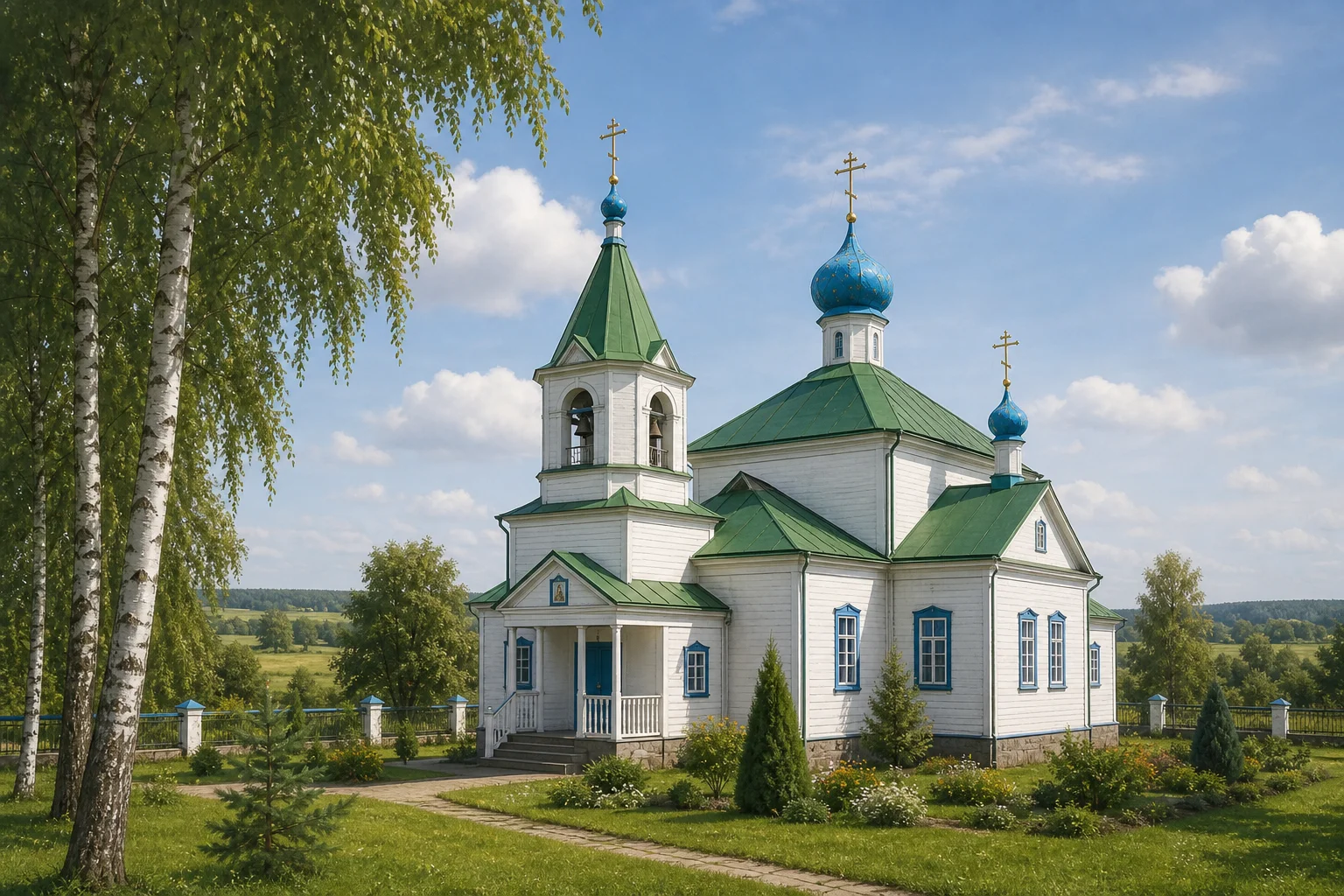 Церковь св. Ильи в Вуйвичах