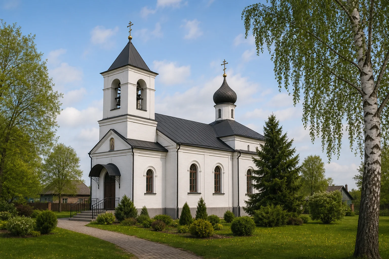 Церковь св. Иоанна Богослова в Наровле