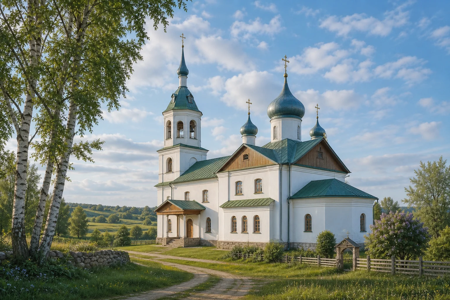 Церковь св. Иоанна Богослова в Приборово