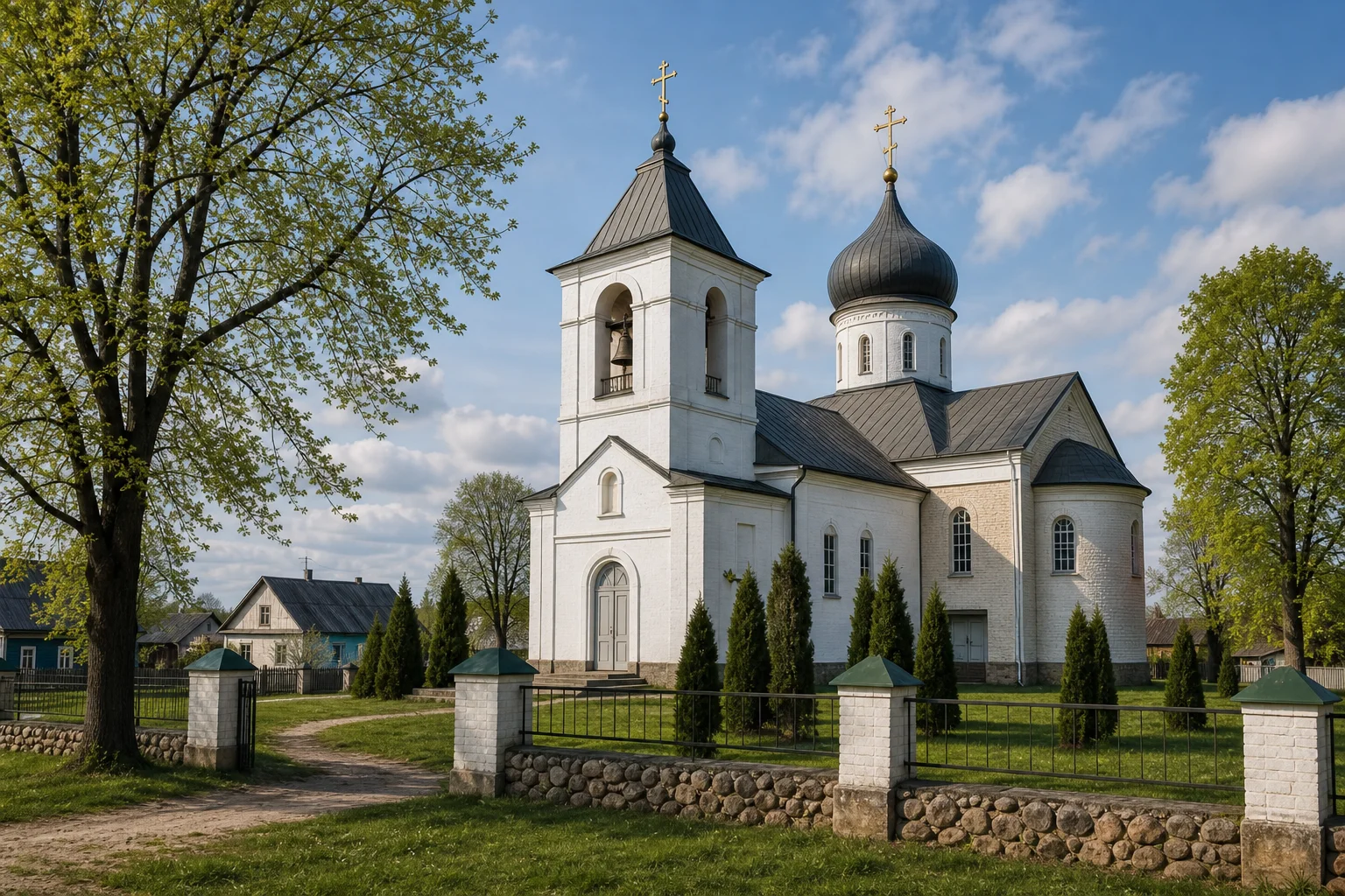 Церковь св. Иоанна Предтечи в Лунно