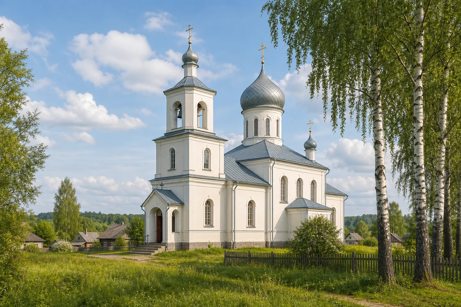 Церковь св. Козьмы и Демьяна в Любоничах