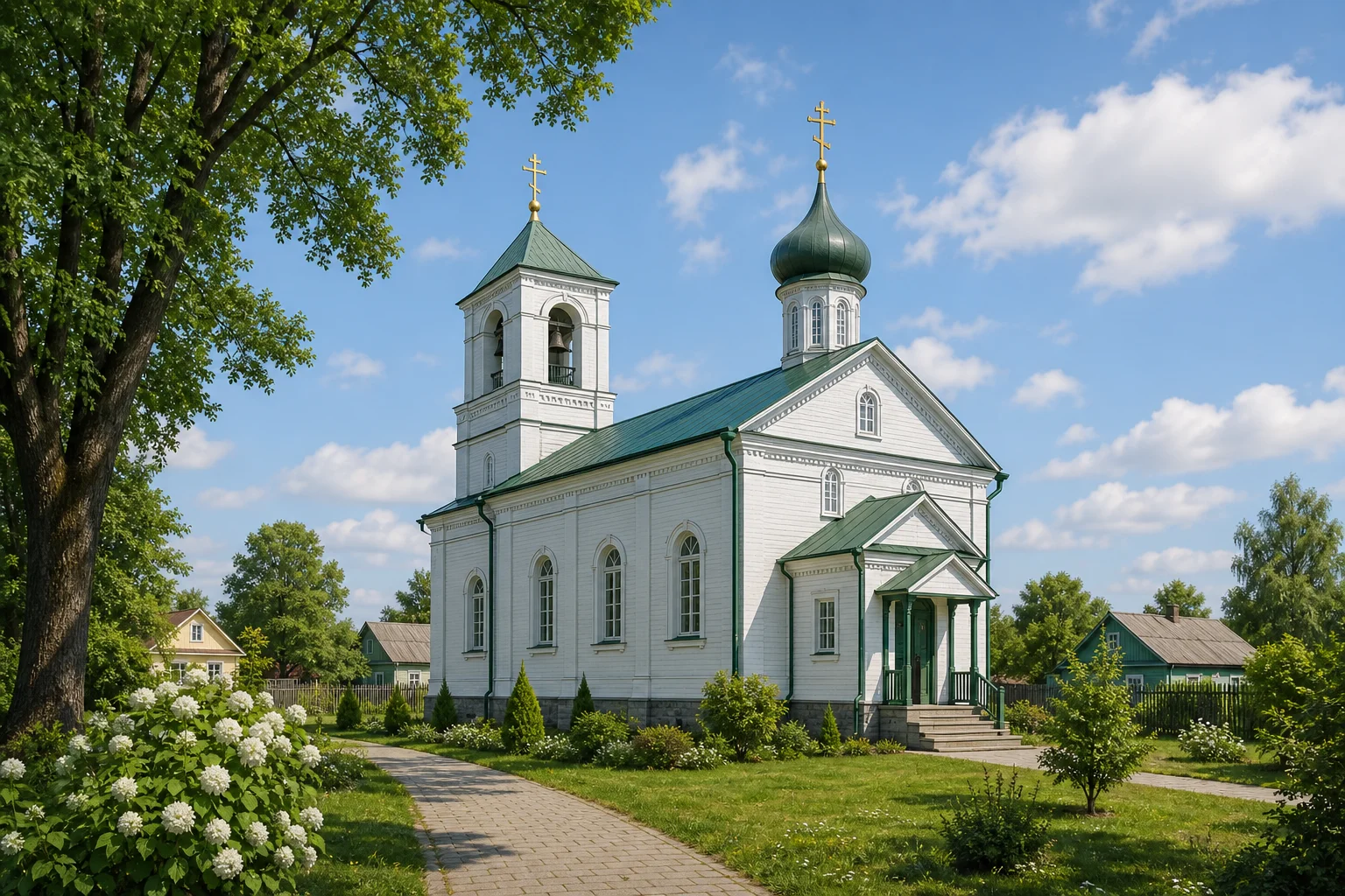 Церковь св. Мартина Туровского в Желудке