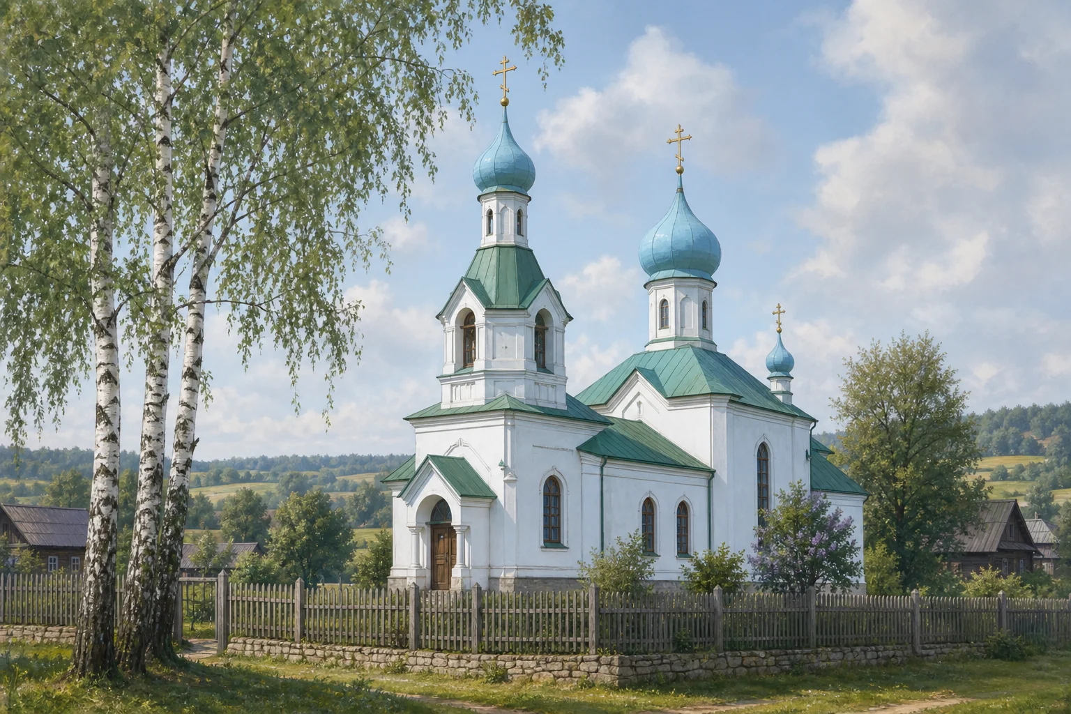 Церковь св. Михаила Архангела в Осовцах