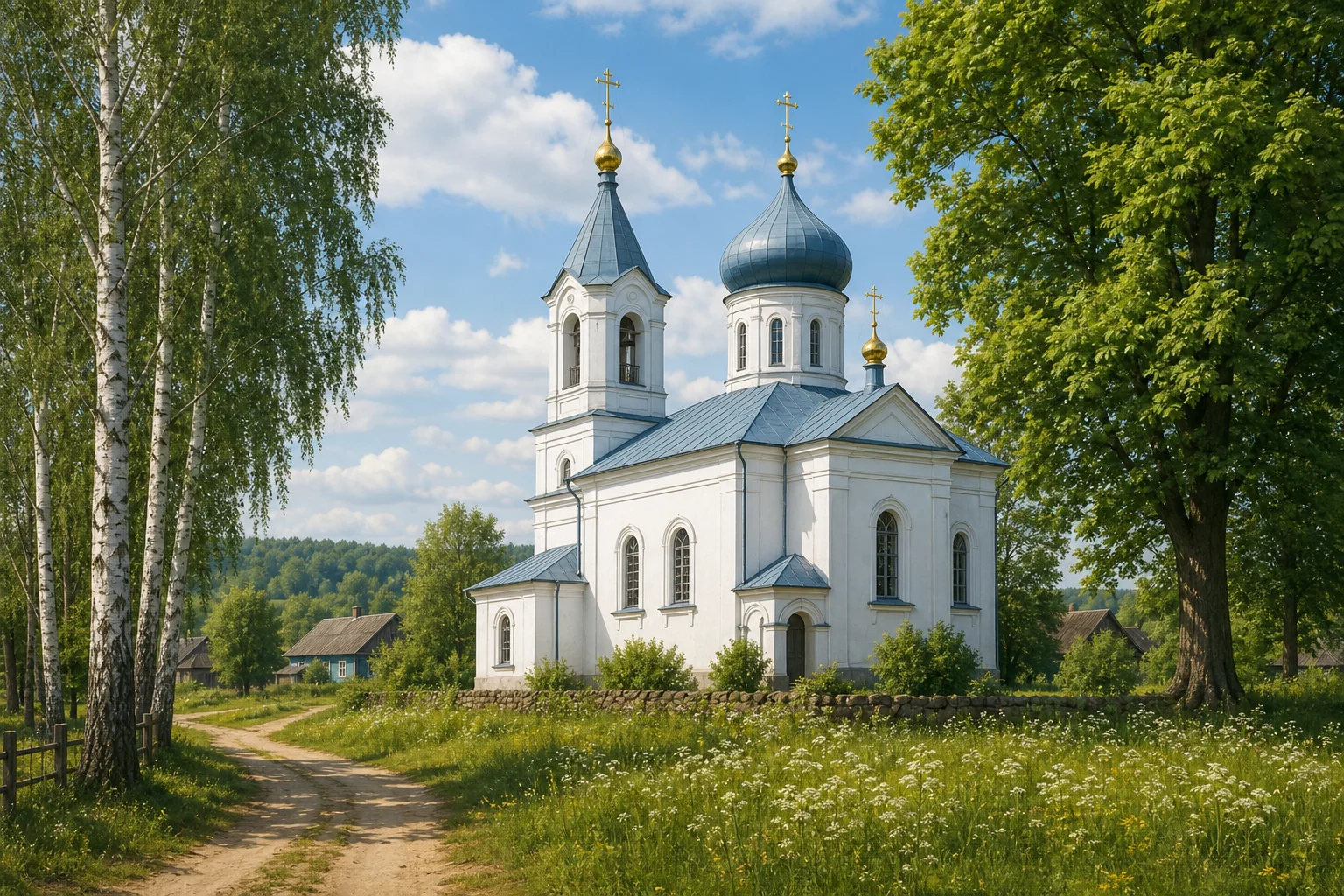 Церковь св. Михаила Архангела в Плещицах