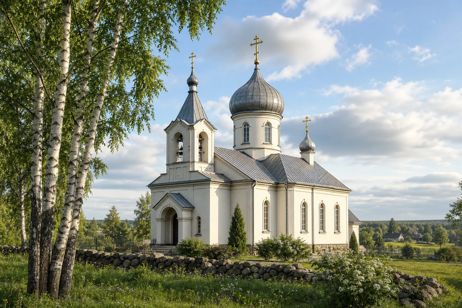 Церковь св. мучениц Минодоры, Митродоры, Нимфодоры в Ушачах