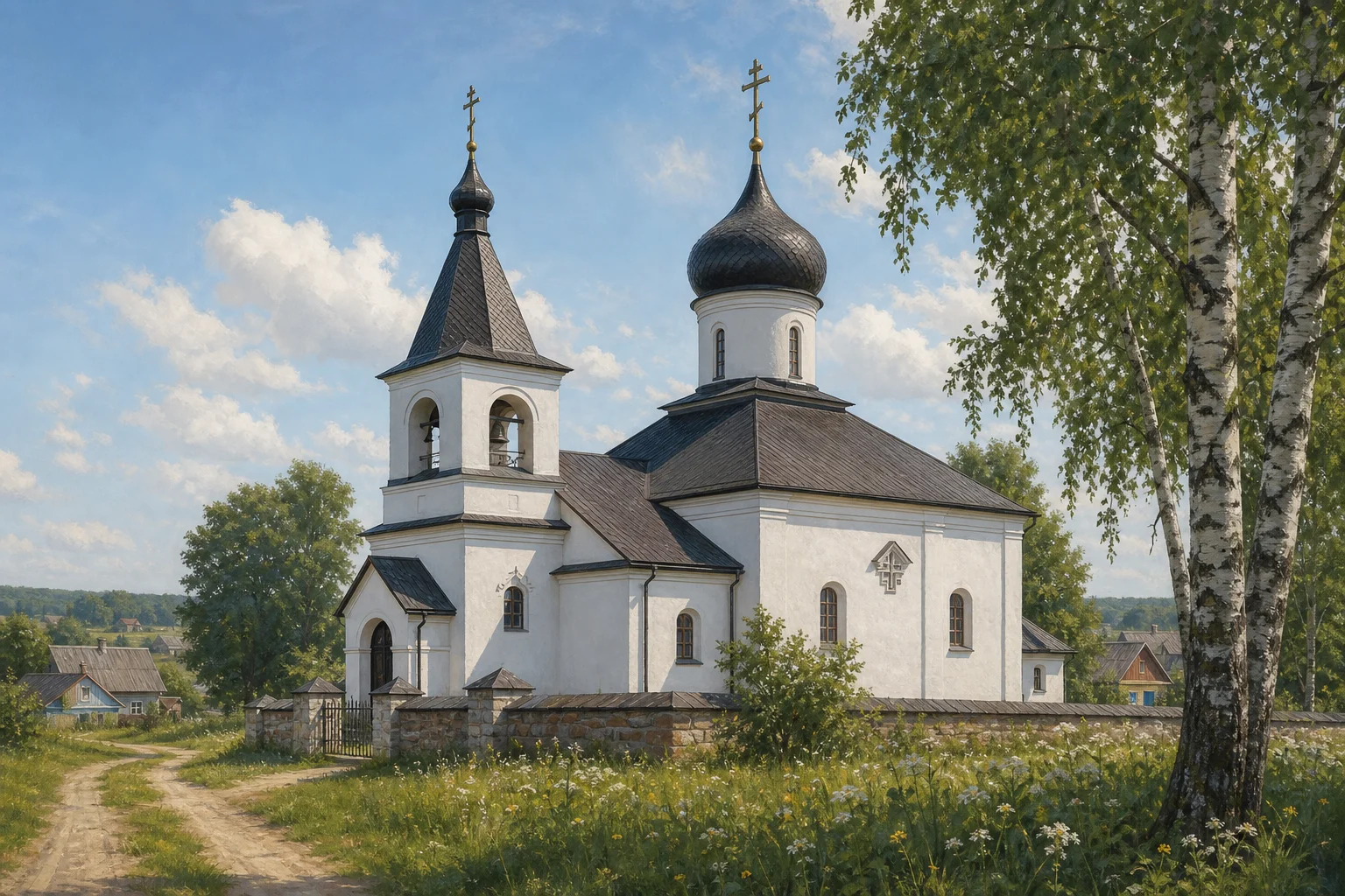 Церковь св. Никиты Новгородского в Никитихе