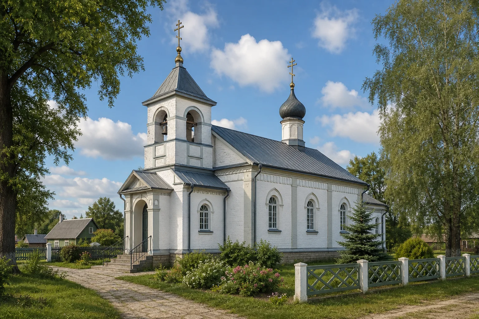 Церковь св. Николая Чудотворца в Рубежевичах