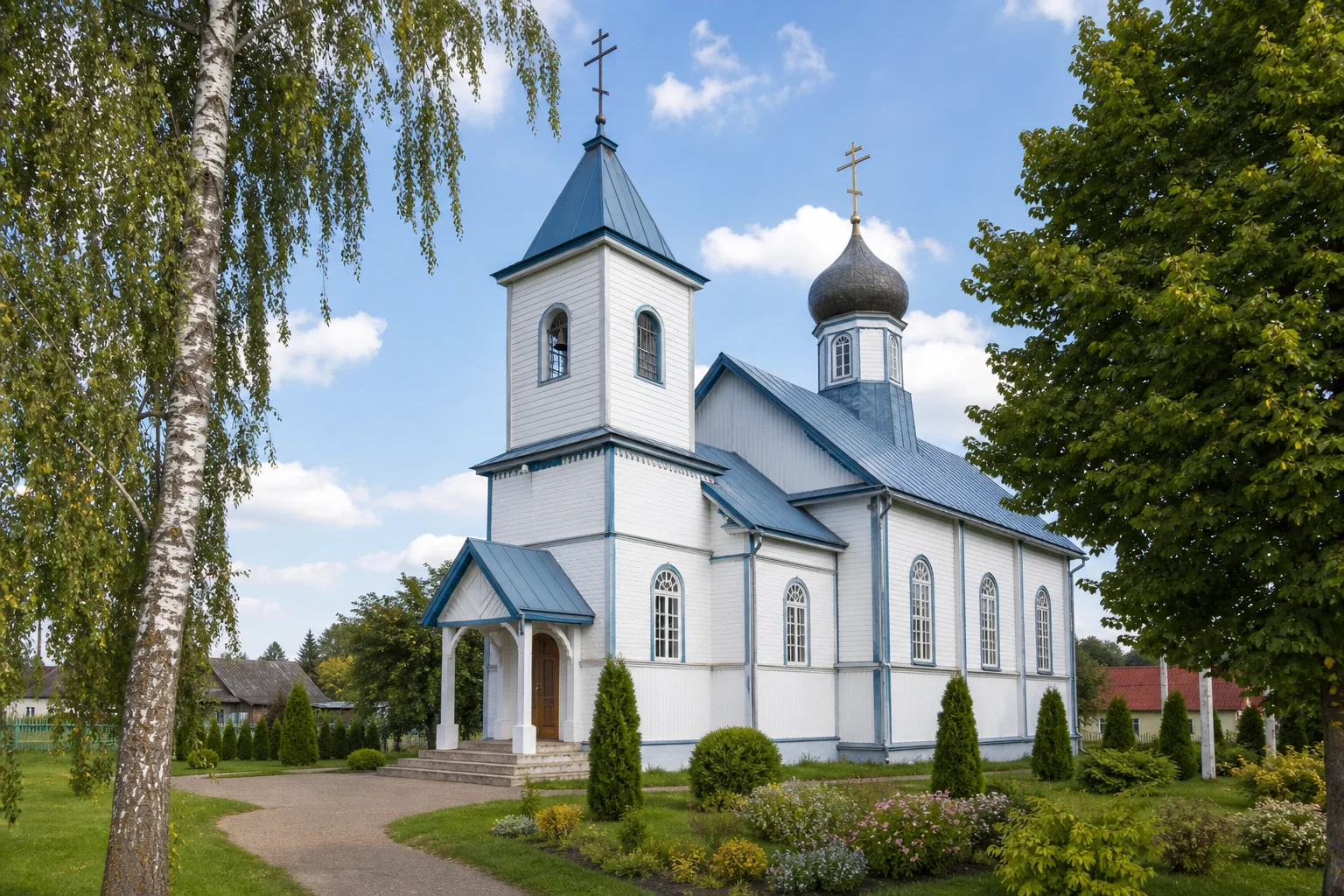 Церковь св. Николая в Большой Берестовице