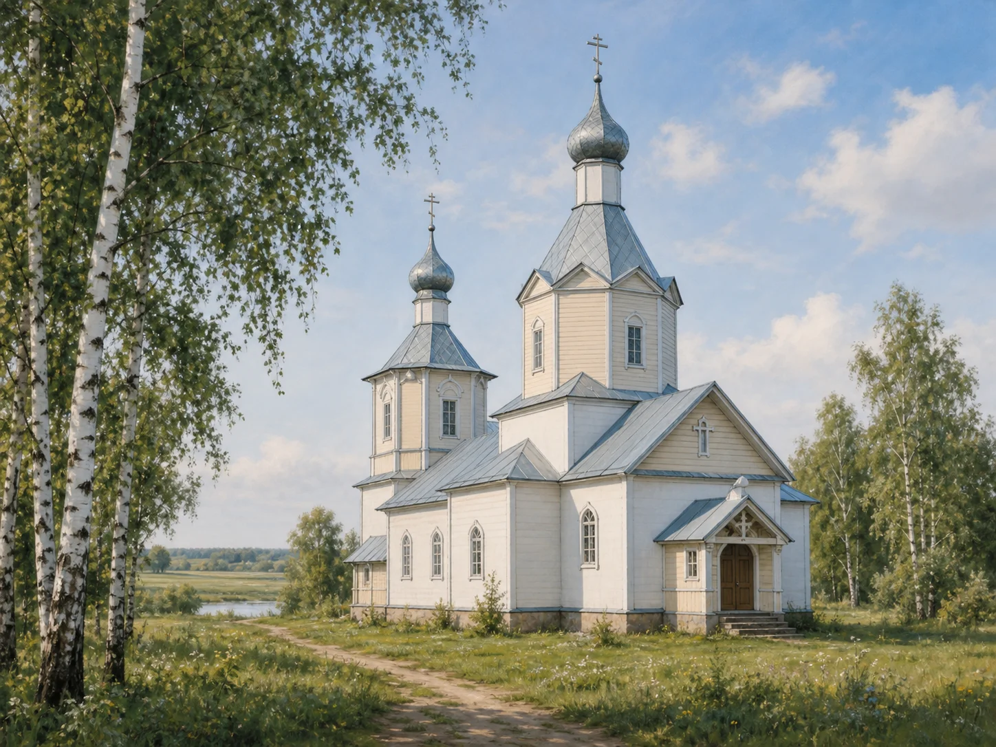 Церковь св. Николая в Купятичах