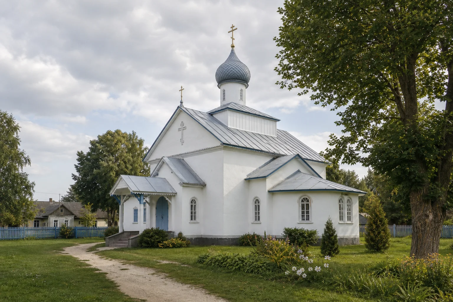 Церковь св. Николая в Лебеде