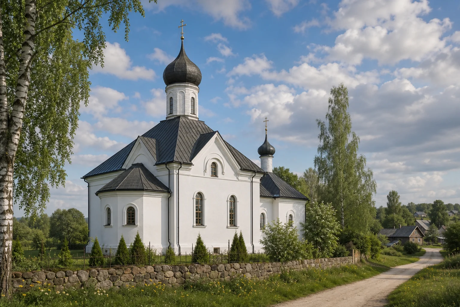 Церковь св. Николая в Мальковичах