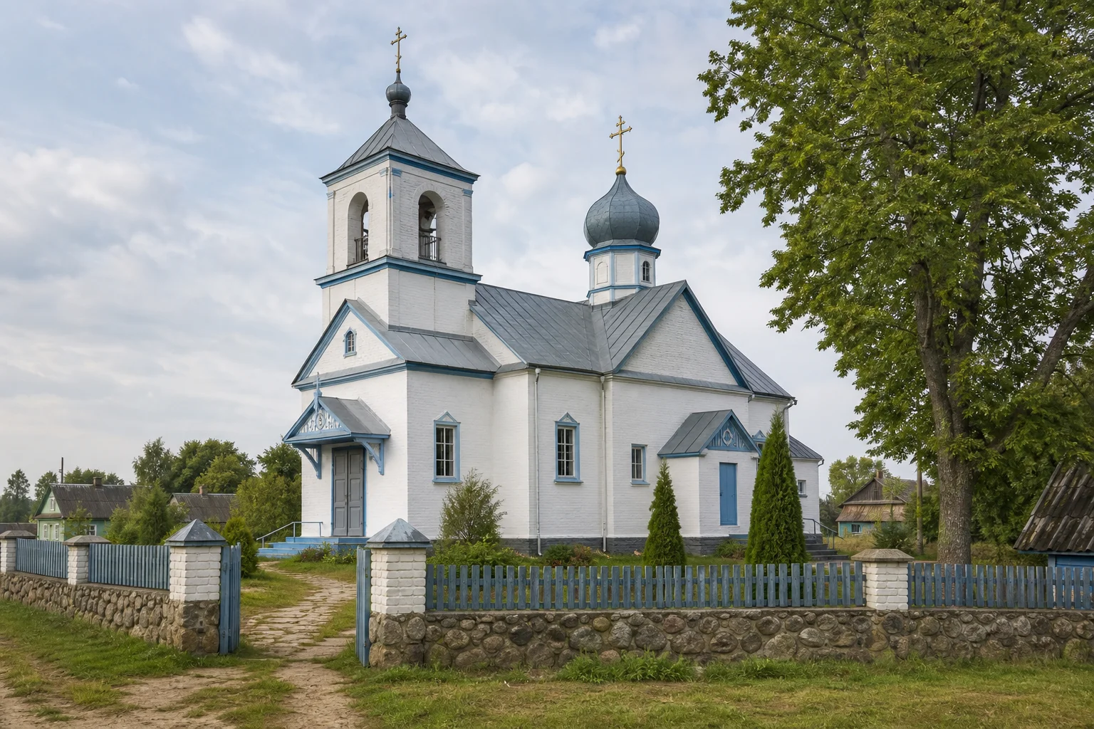 Церковь св. Николая в Нарошах