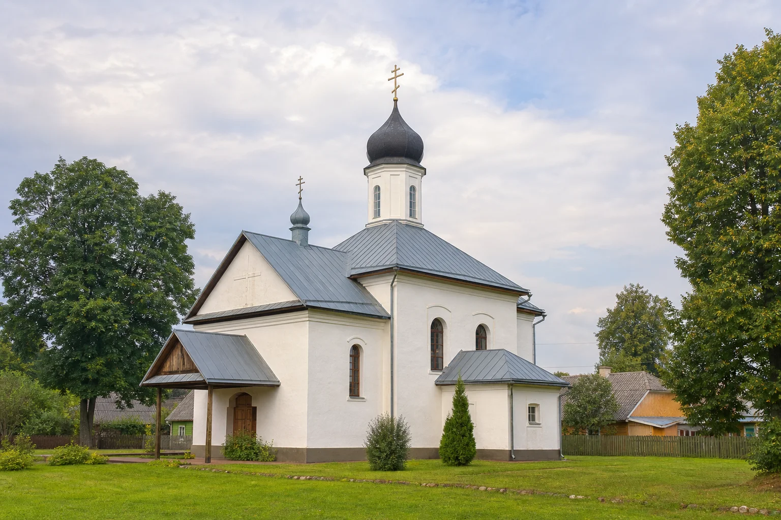 Церковь св. Николая в Озернице