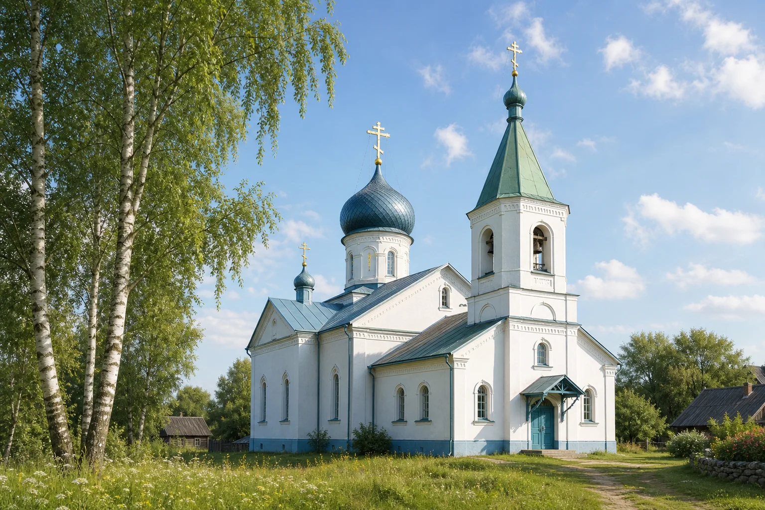 Церковь св. Николая в Полонке