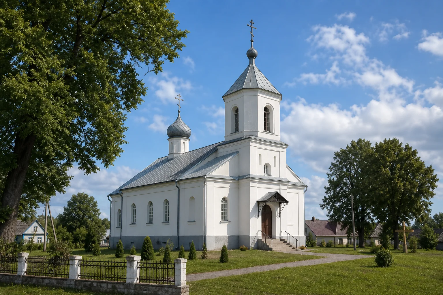 Церковь св. Николая в Юратишках