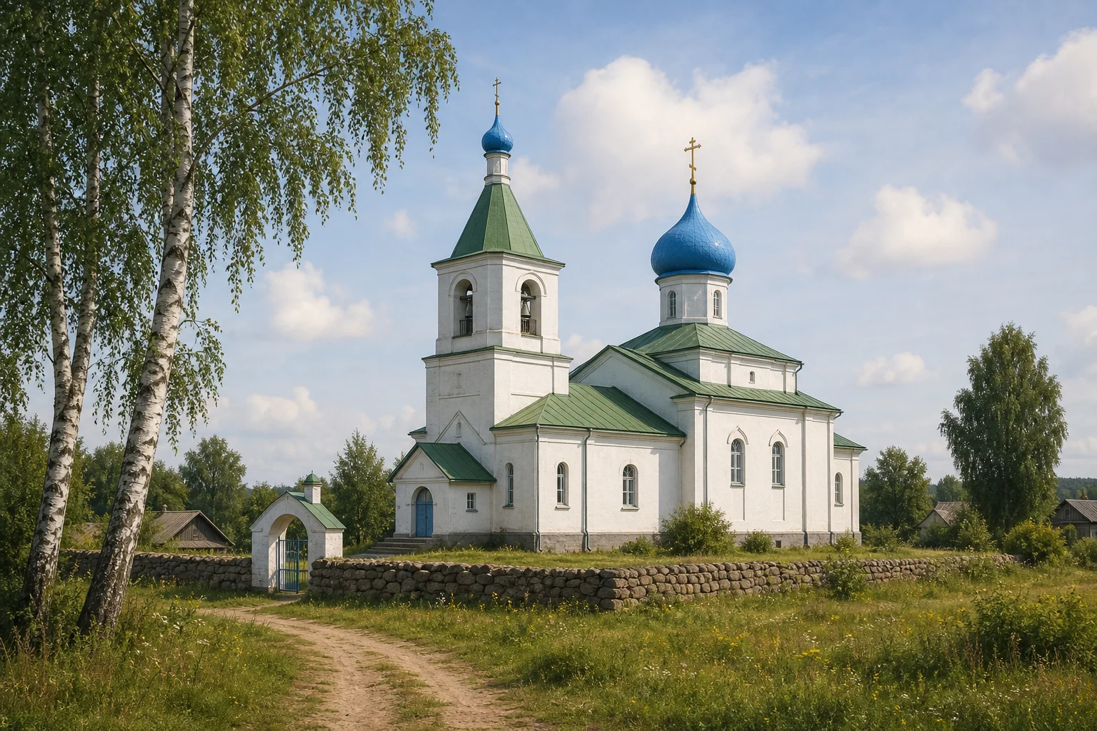 Церковь св. Николая в Заборье