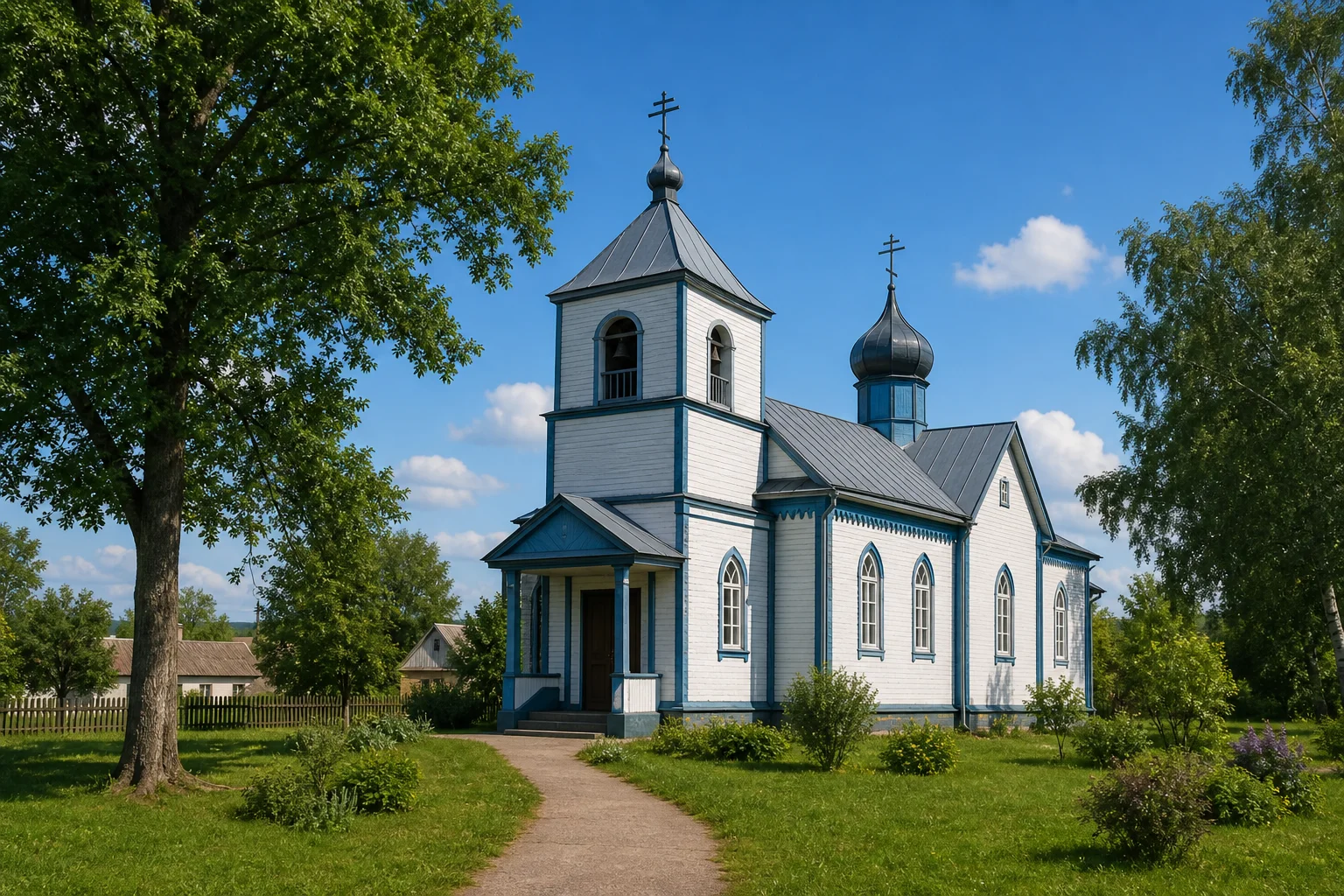 Церковь св. Пантелеймона в Бакштах