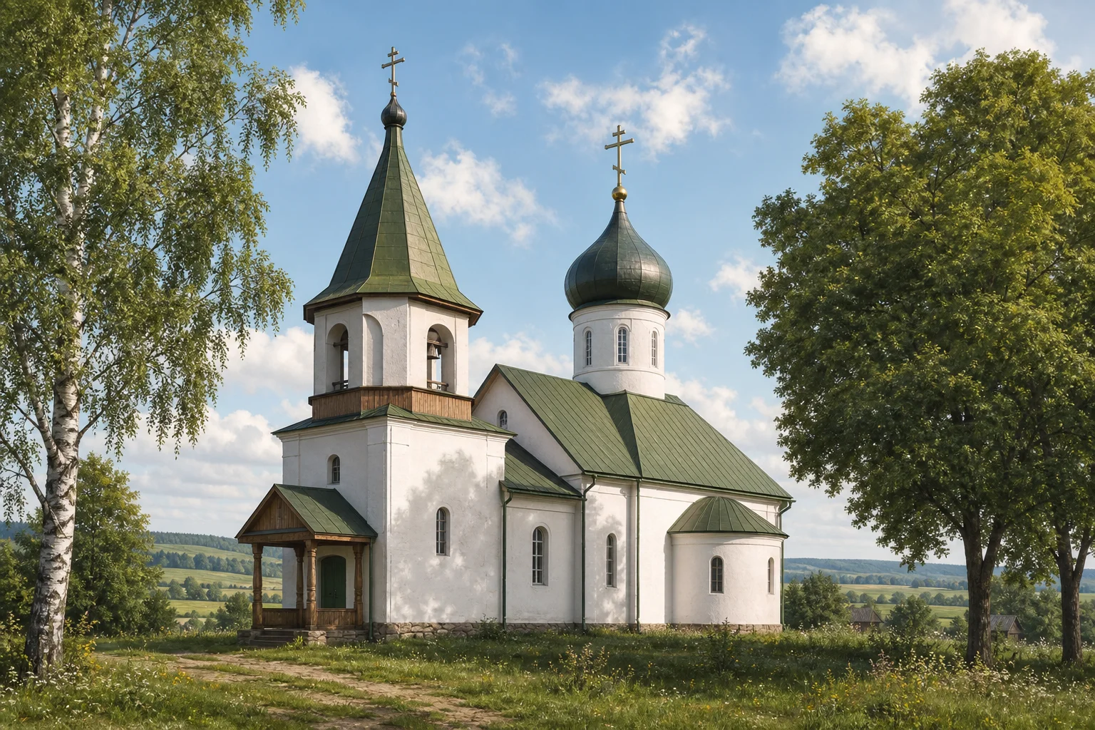 Церковь св. Параскевы Пятницы в Чернихово