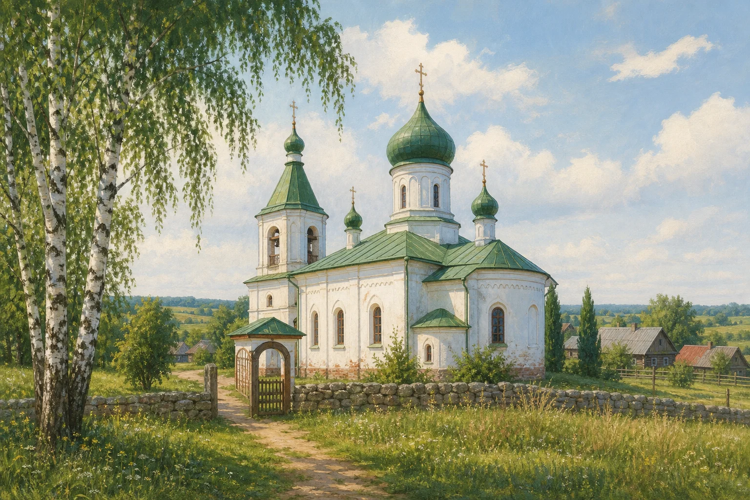 Церковь св. Параскевы Пятницы в Месятичах