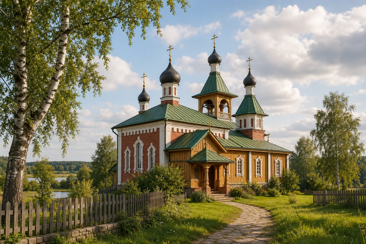 Церковь св. Параскевы Пятницы в Збирогах