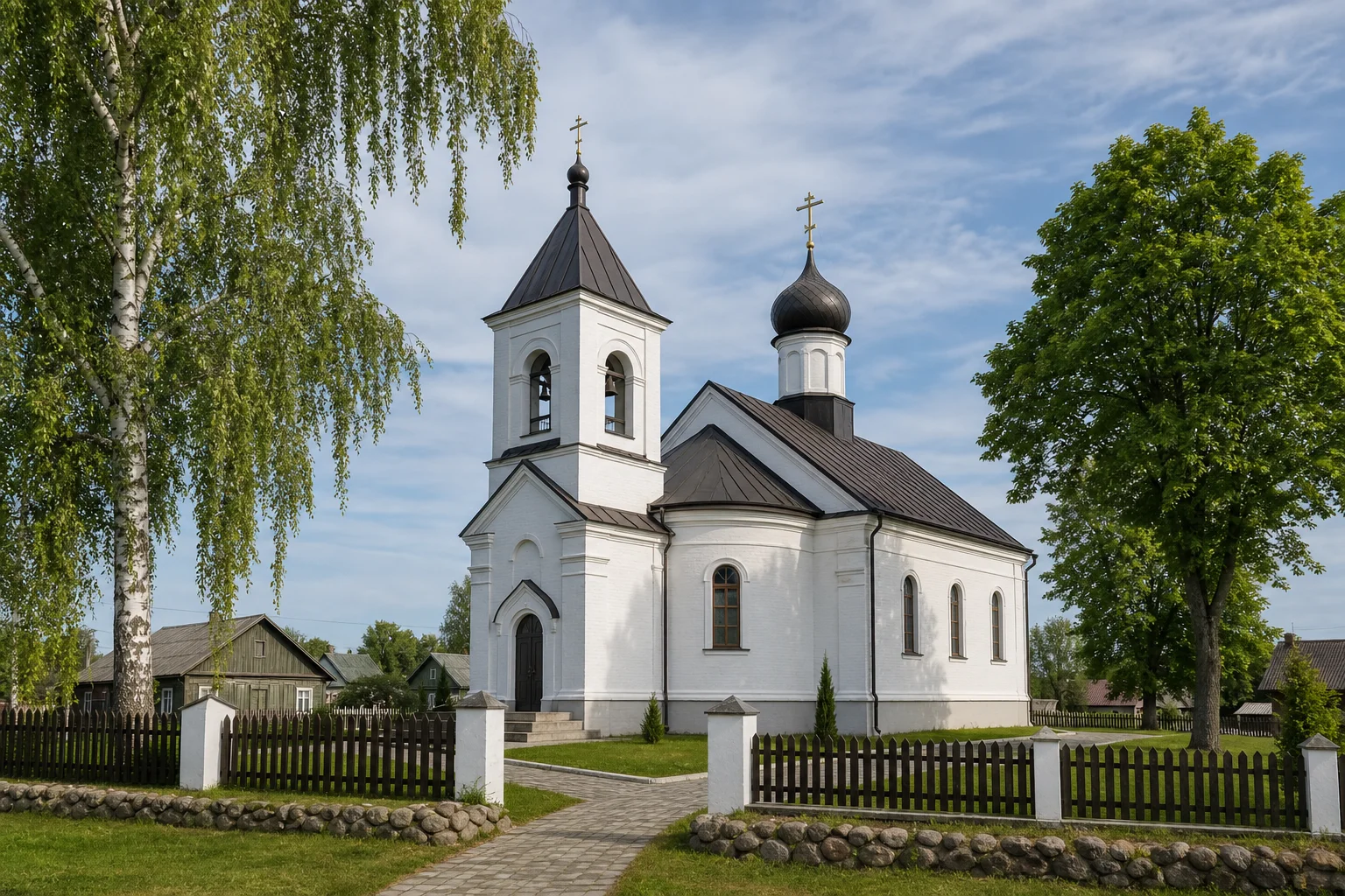 Церковь св. Петра и Павла в Кореличах