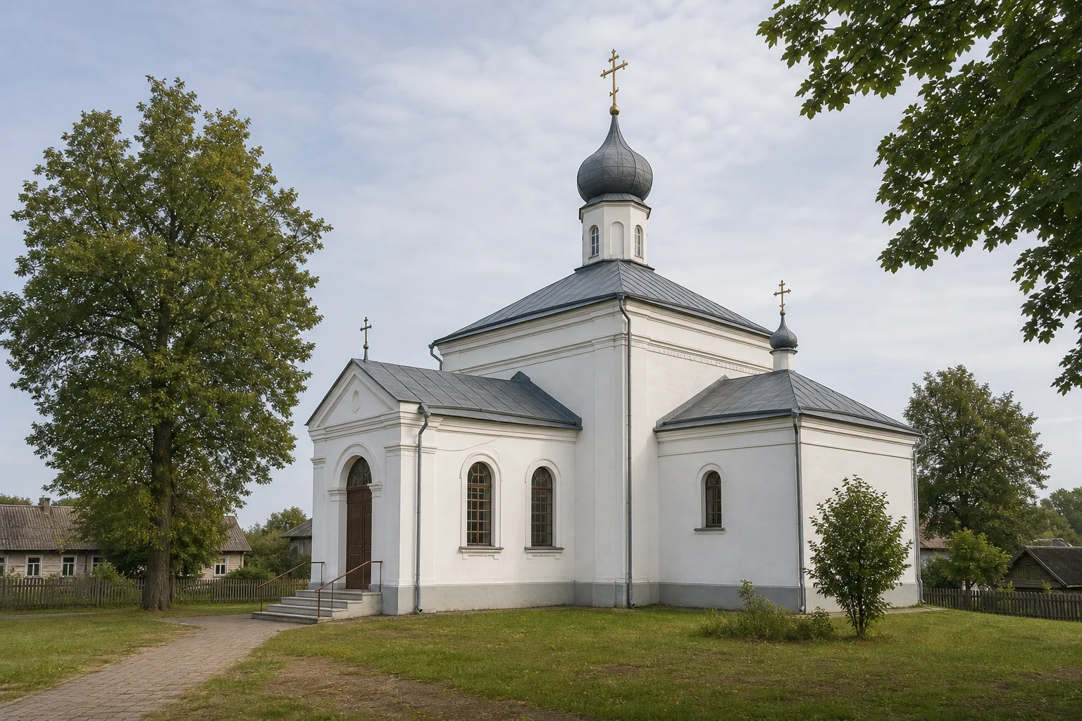 Церковь св. Петра и Павла в Трабах