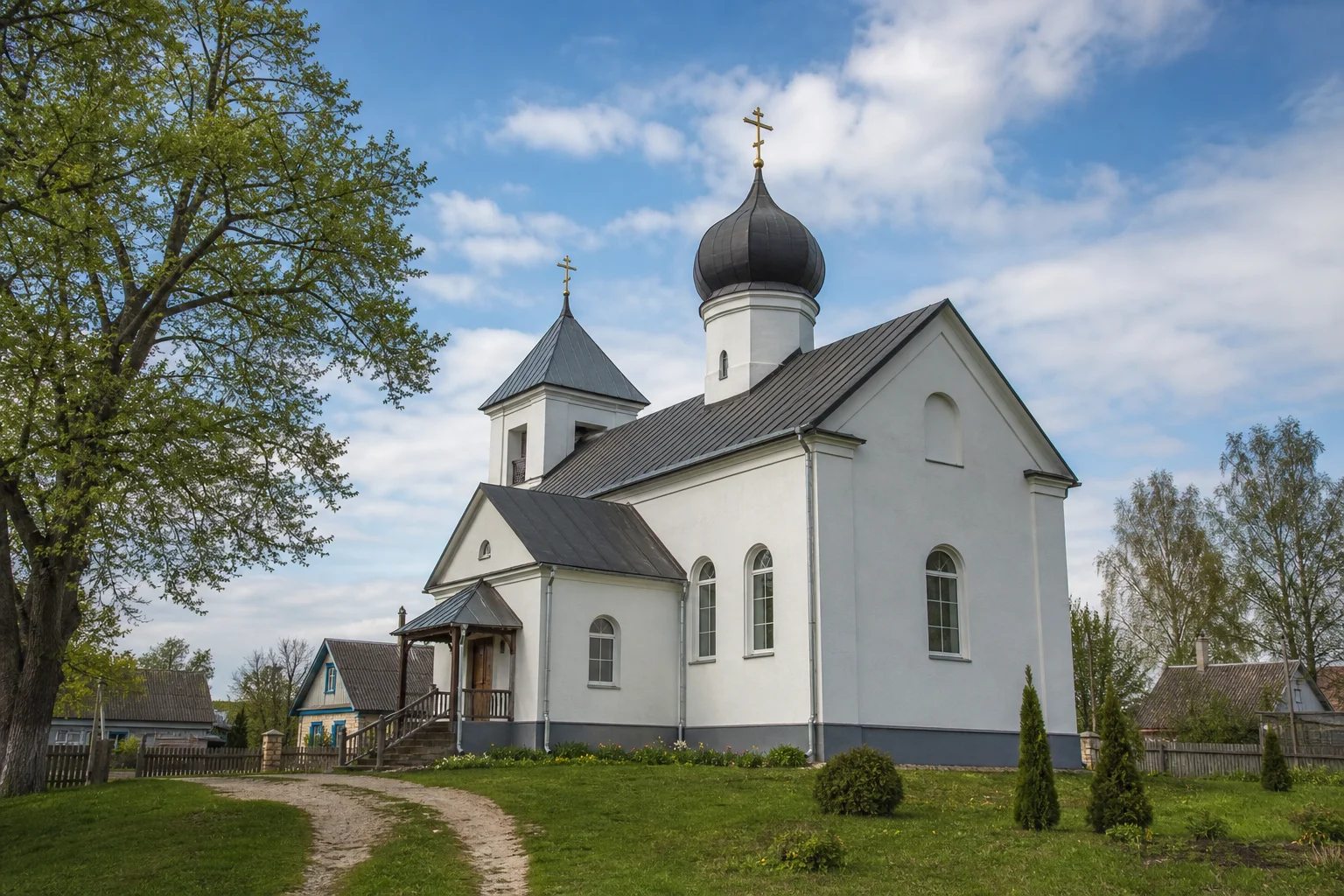 Церковь св. Петра и Павла в Вензовце