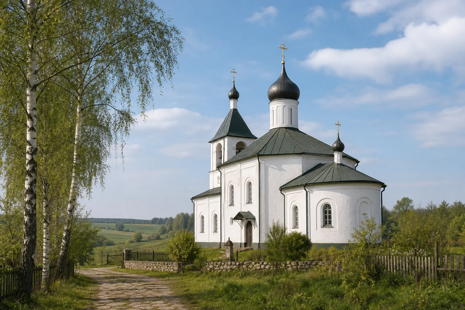 Церковь св. Владимира в Огаревичах