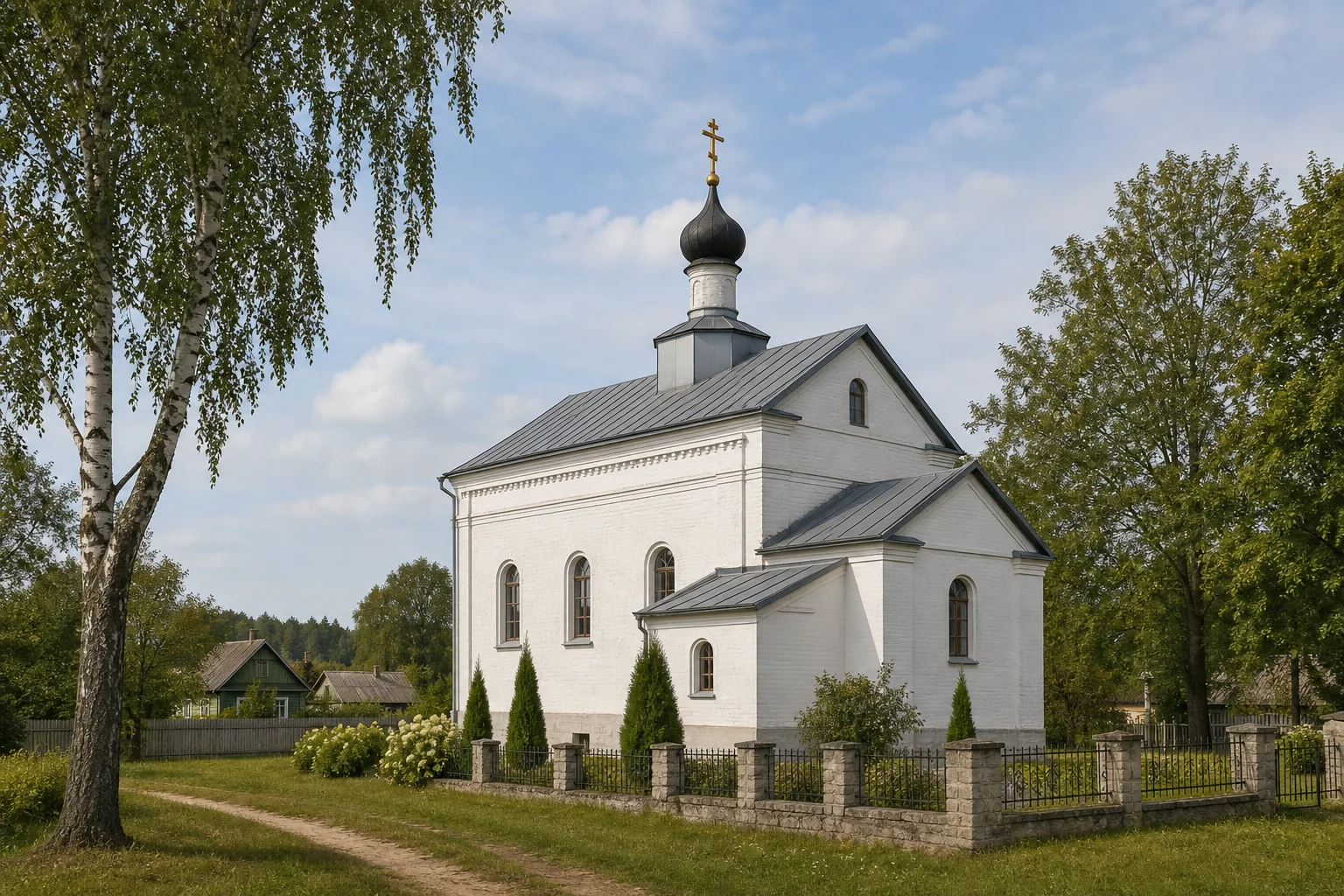 Церковь свт. Василия Великого (2003)