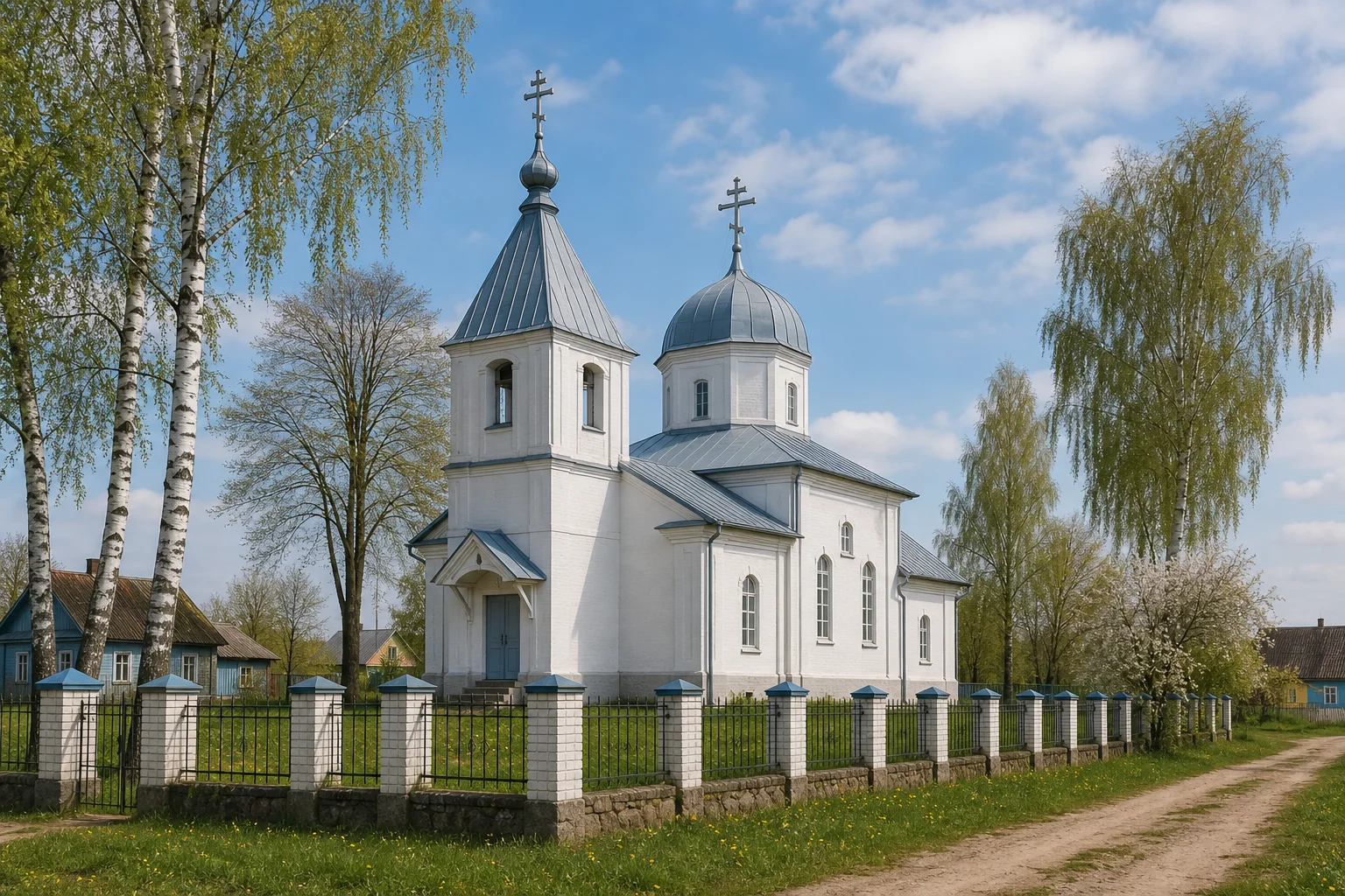 Церковь Священномученика Дионисия Ареопагита | Заостровечье