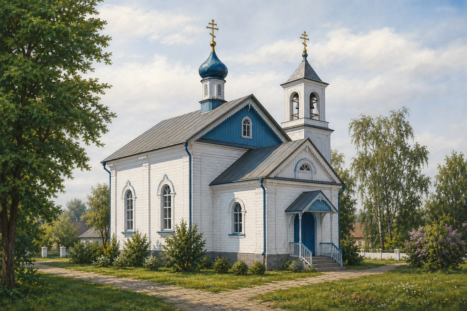 Церковь святителя Николая Чудотворца