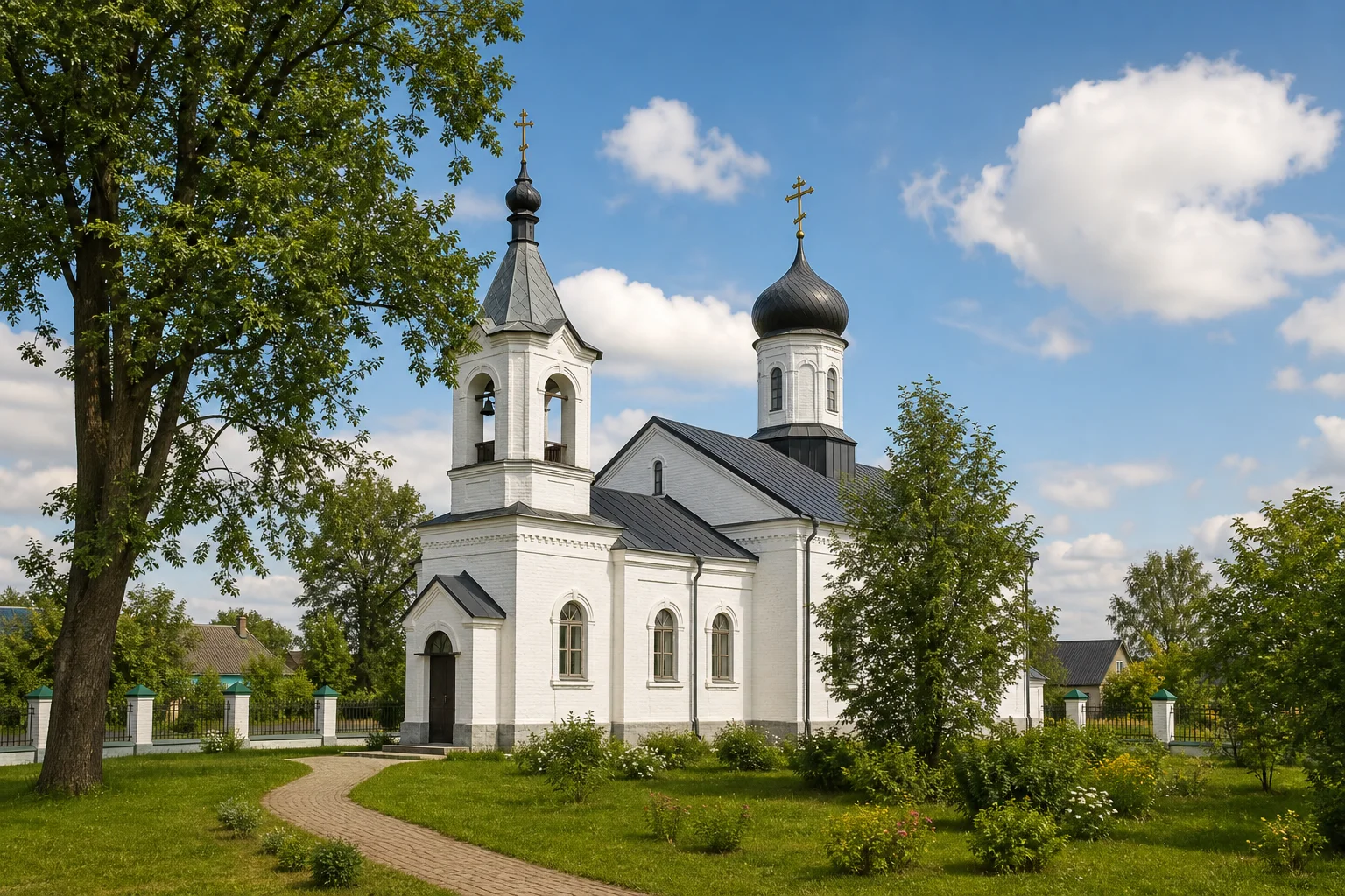 Церковь святителя Николая Чудотворца