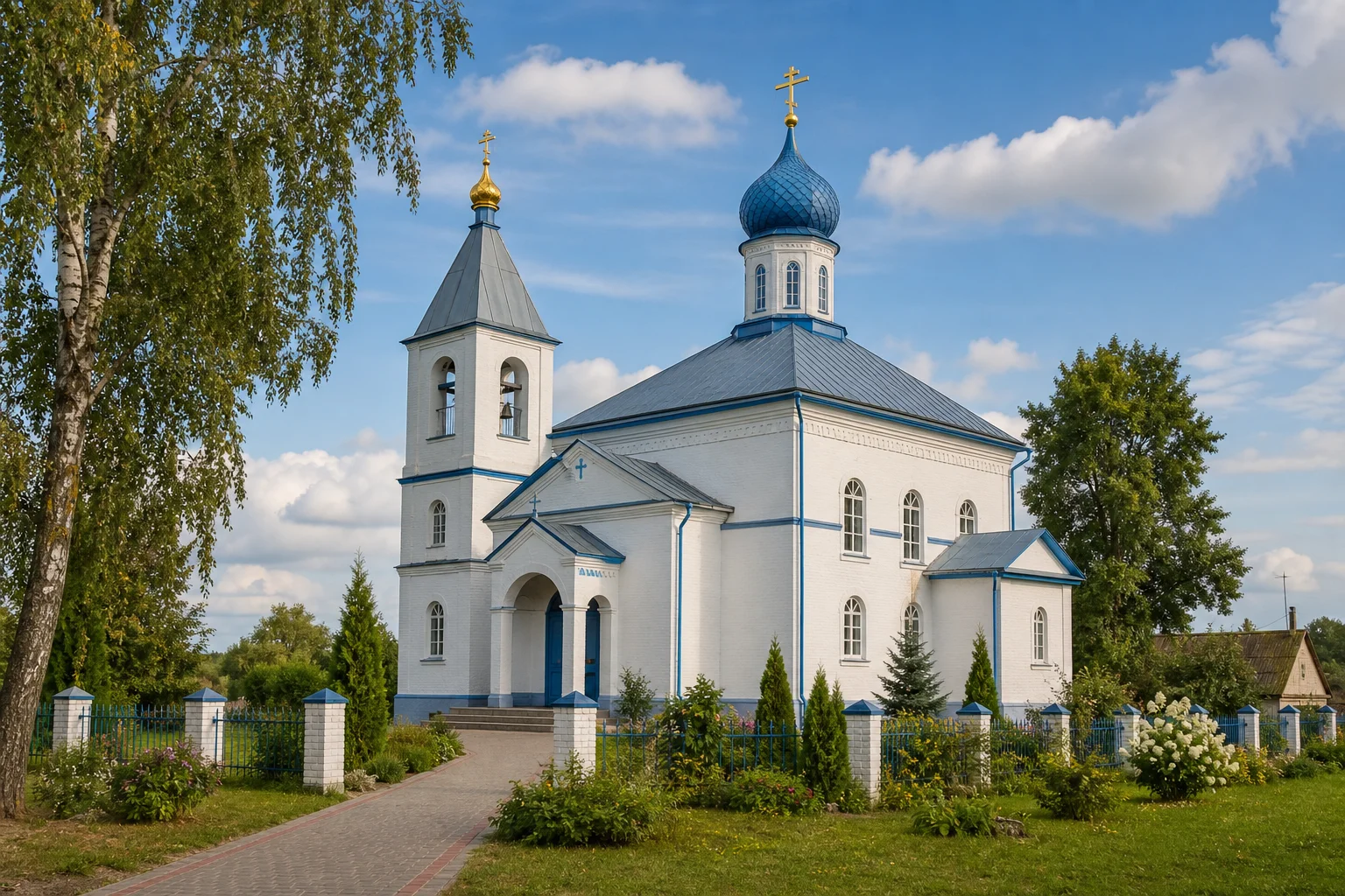 Церковь святителя Николая Чудотворца