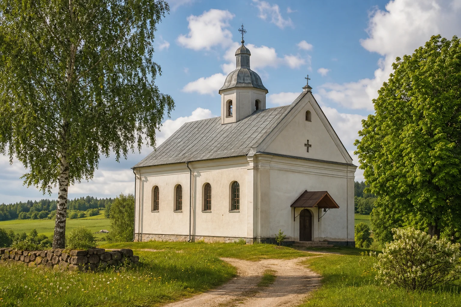 Церковь Святителя Николая Чудотворца д. Нароши