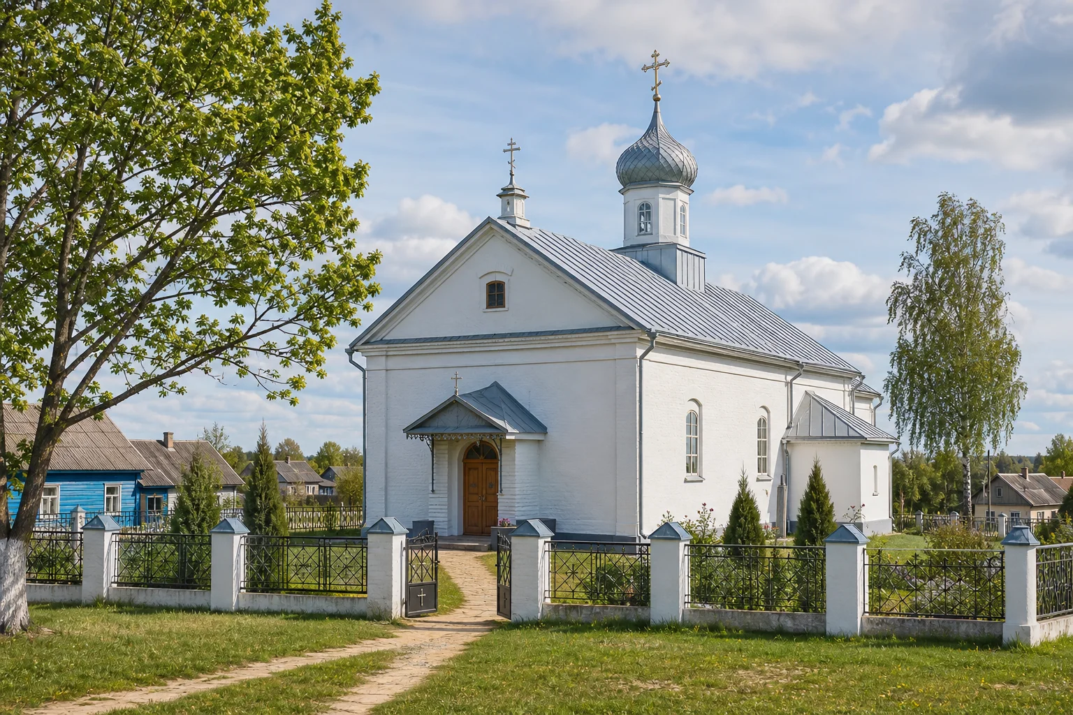 Церковь святителя Николая Чудотворца в Грозово