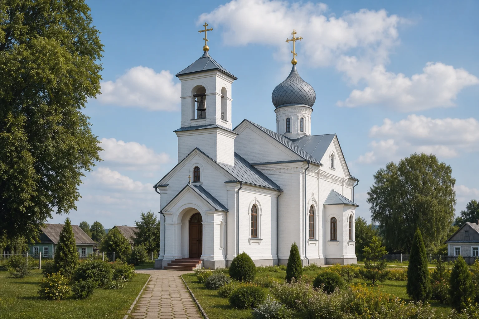 Церковь Святителя Николая Чудотворца в Старой Белице