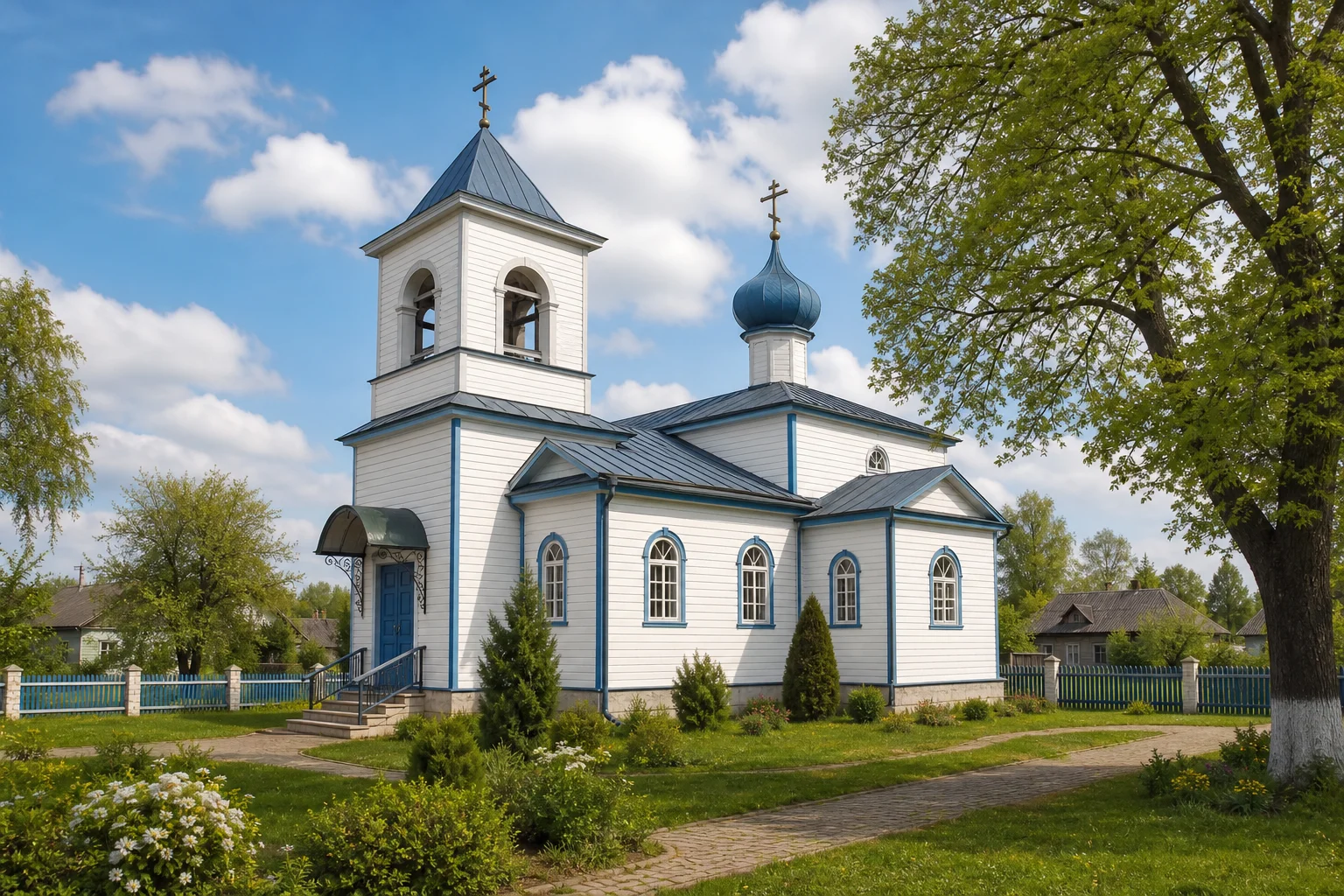Церковь Святителя Николая Чудотворца в Турце