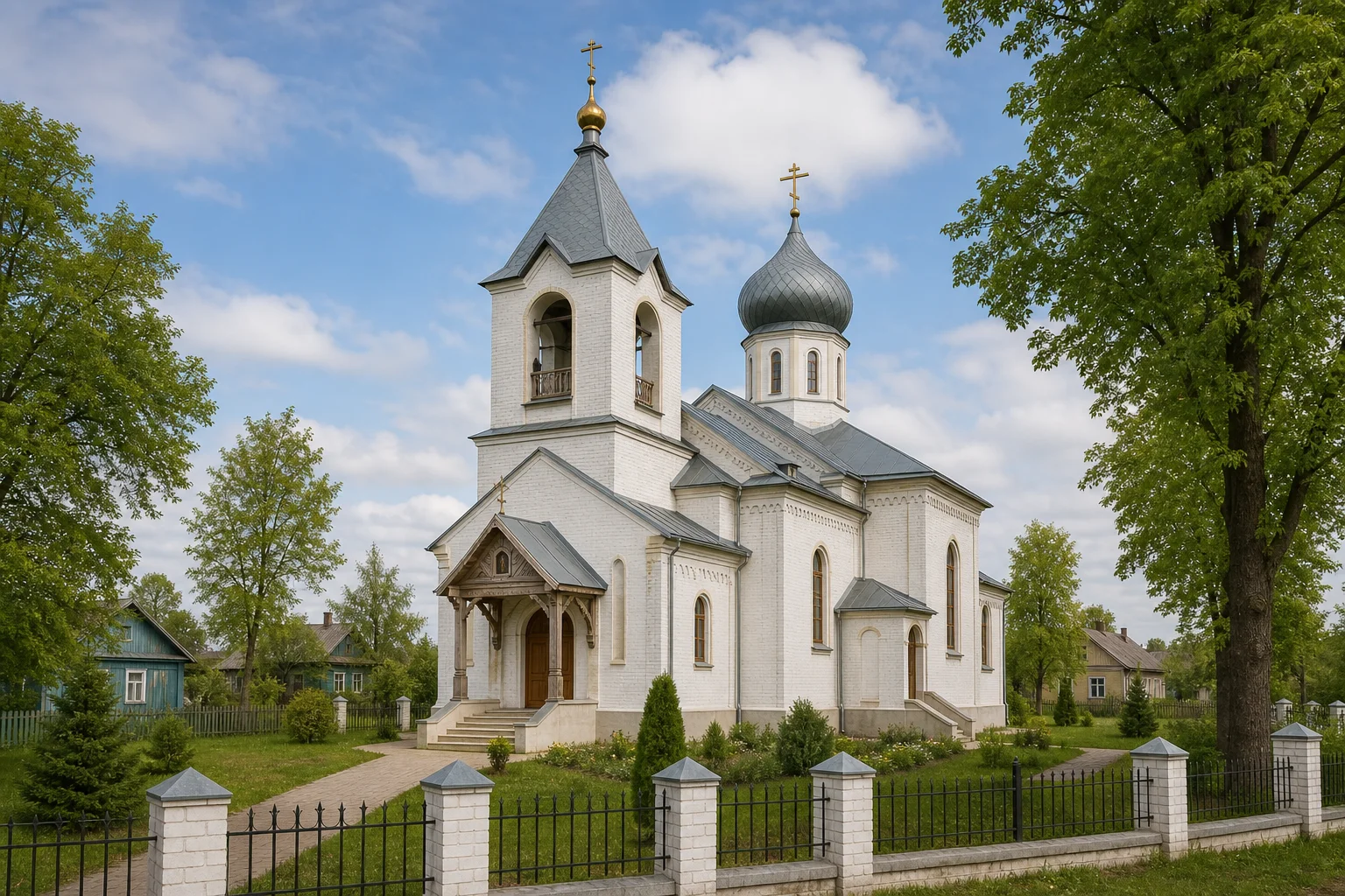 Церковь Святителя Николая Чудотворца в Волотове