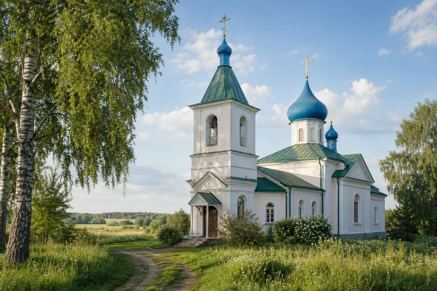Церковь святителя Тихона в Фариново