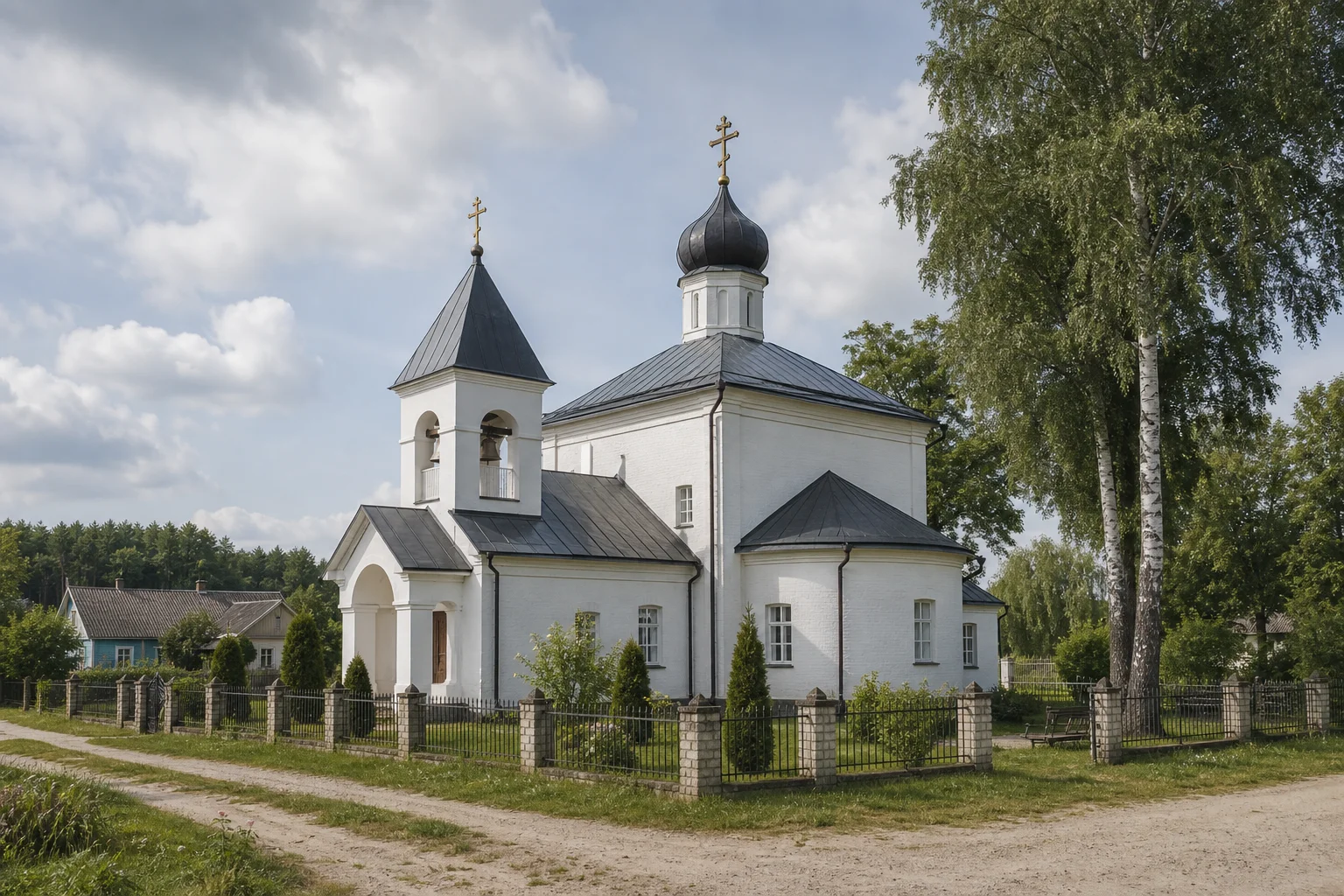 Церковь Святого Александра Невского (Столовичи)