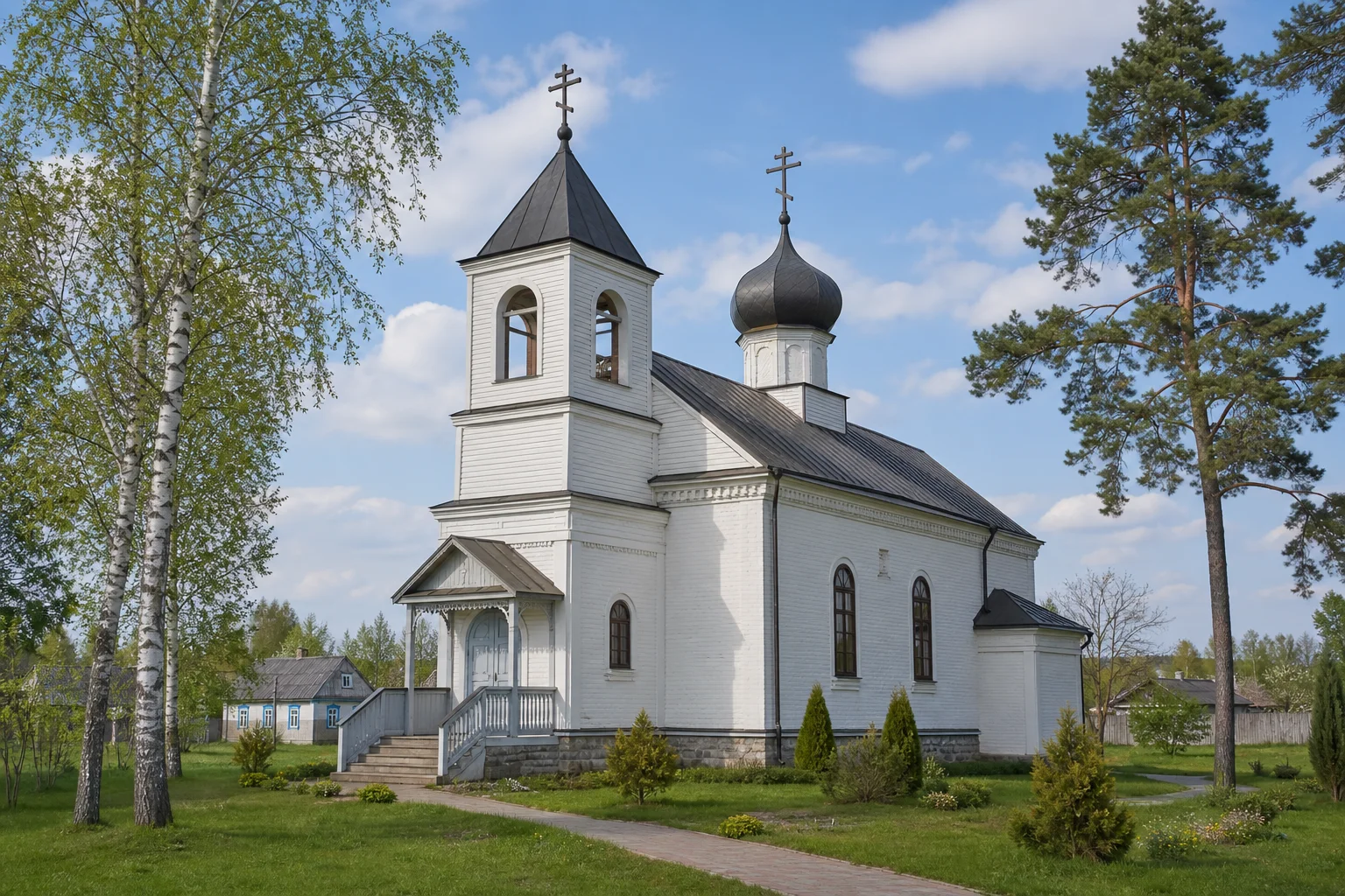 Церковь Святого Александра Невского в Бабьем Лесу