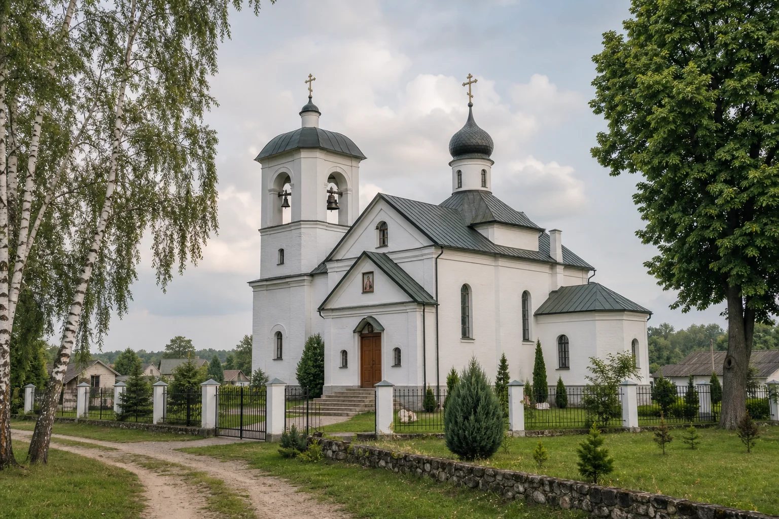 Церковь Святого Александра Невского в Индуре