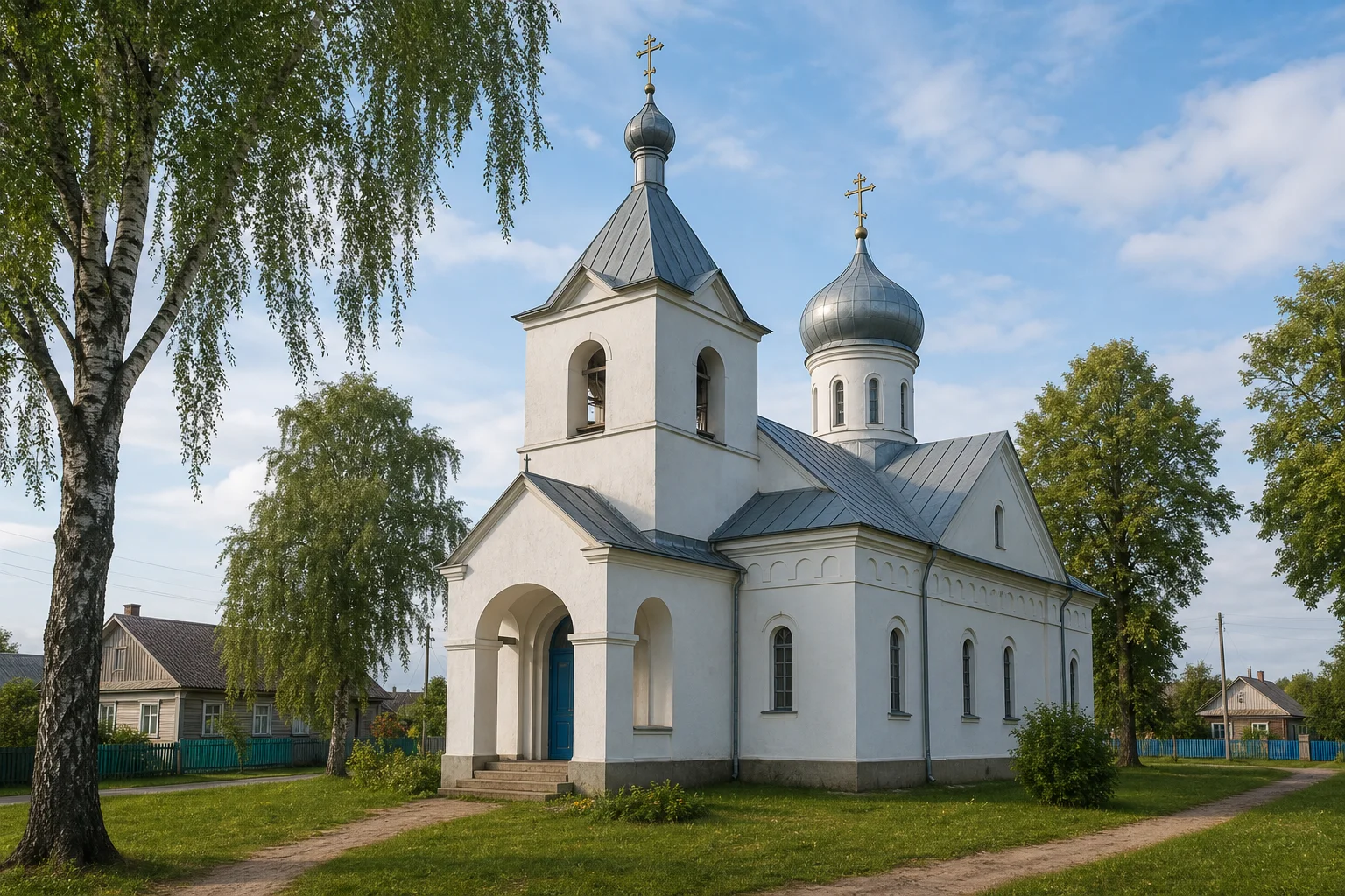 Церковь Святого Александра Невского в Марьиной Горке