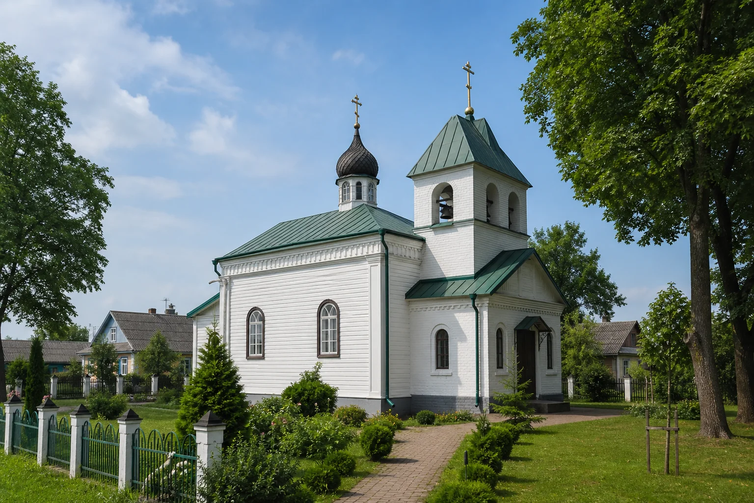 Церковь Святого Архангела Михаила, д. Изабелин, БПЦ