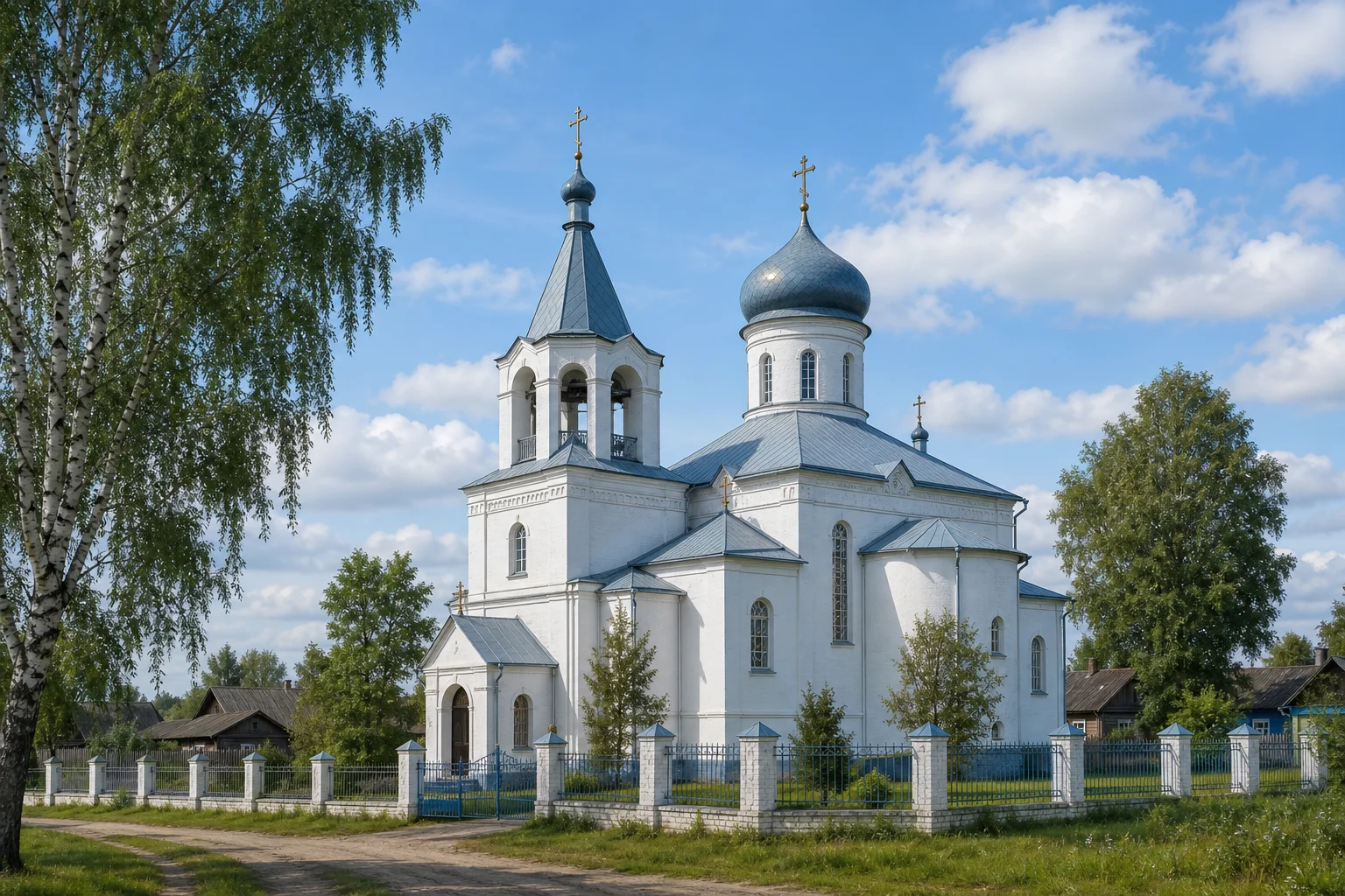 Церковь Святого Архангела Михаила | Климовичи