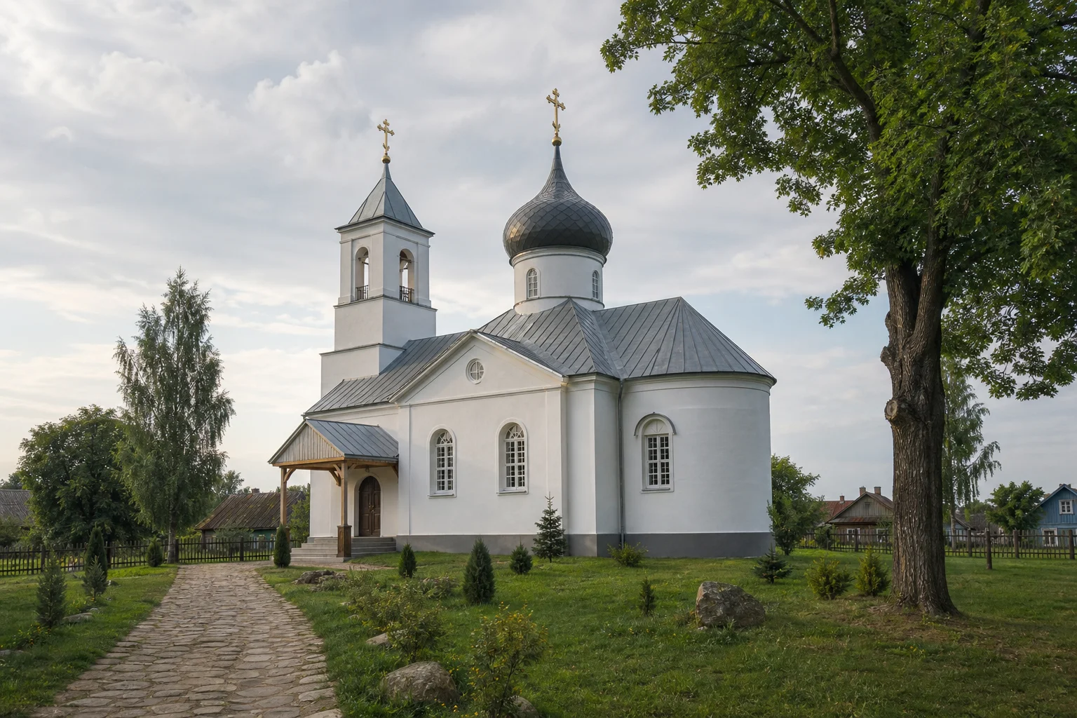 Церковь Святого Архангела Михаила | Острово