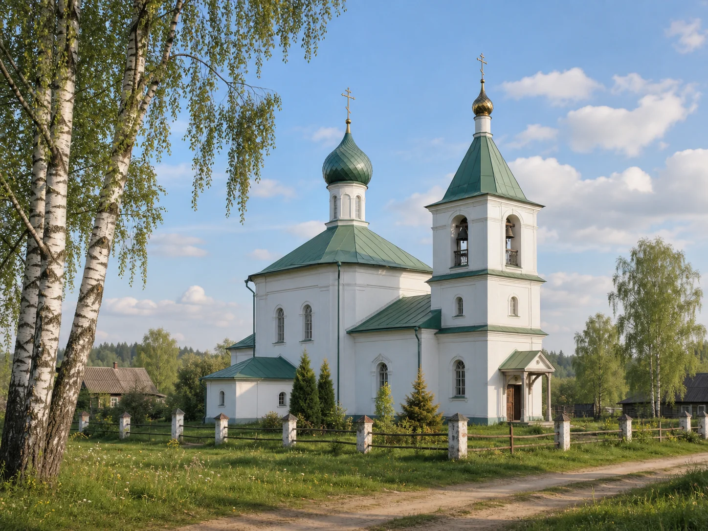 Церковь Святого Архангела Михаила в Остромечево