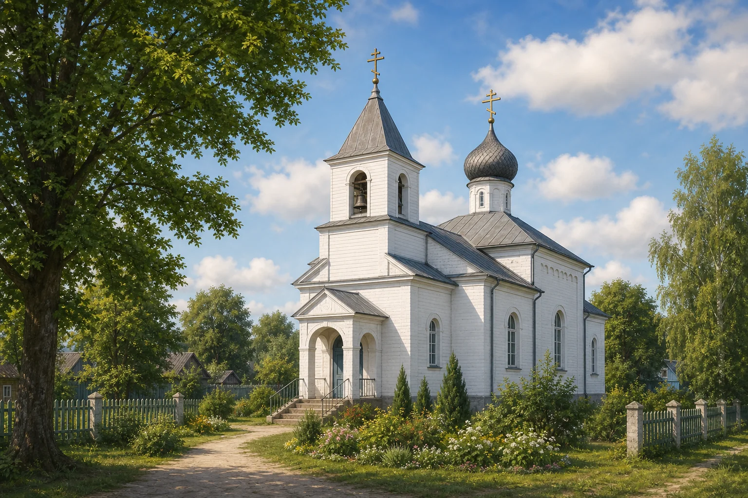 Церковь Святого Архистратига Божия Михаила