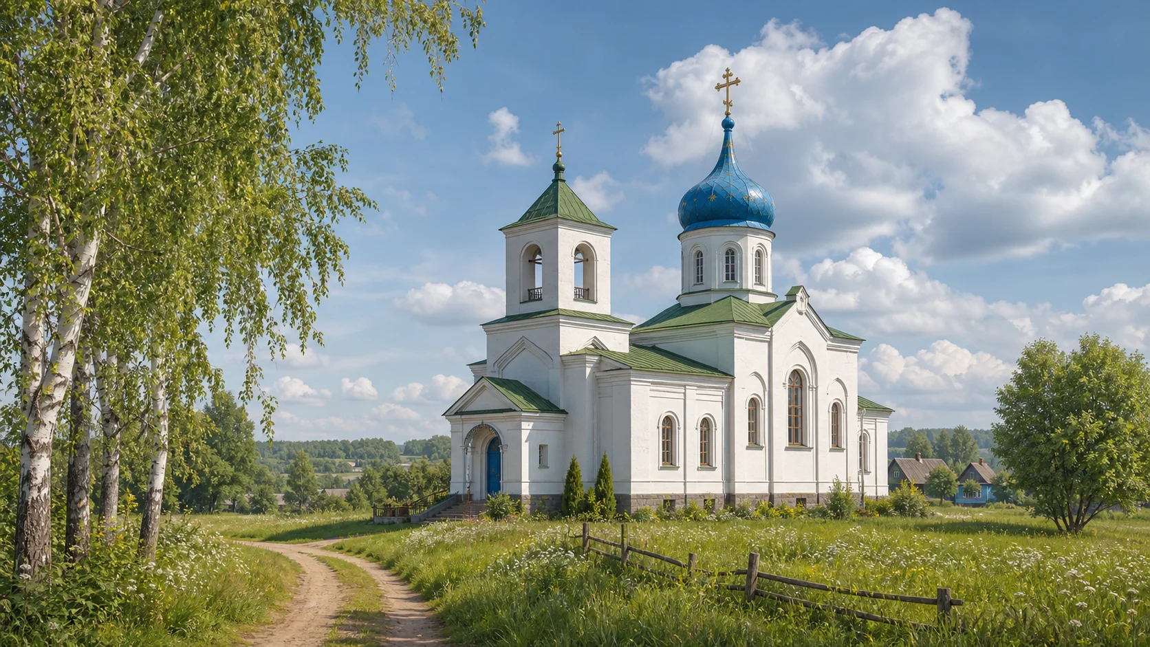 Церковь Святого Дмитрия Ростовского в Выдренке