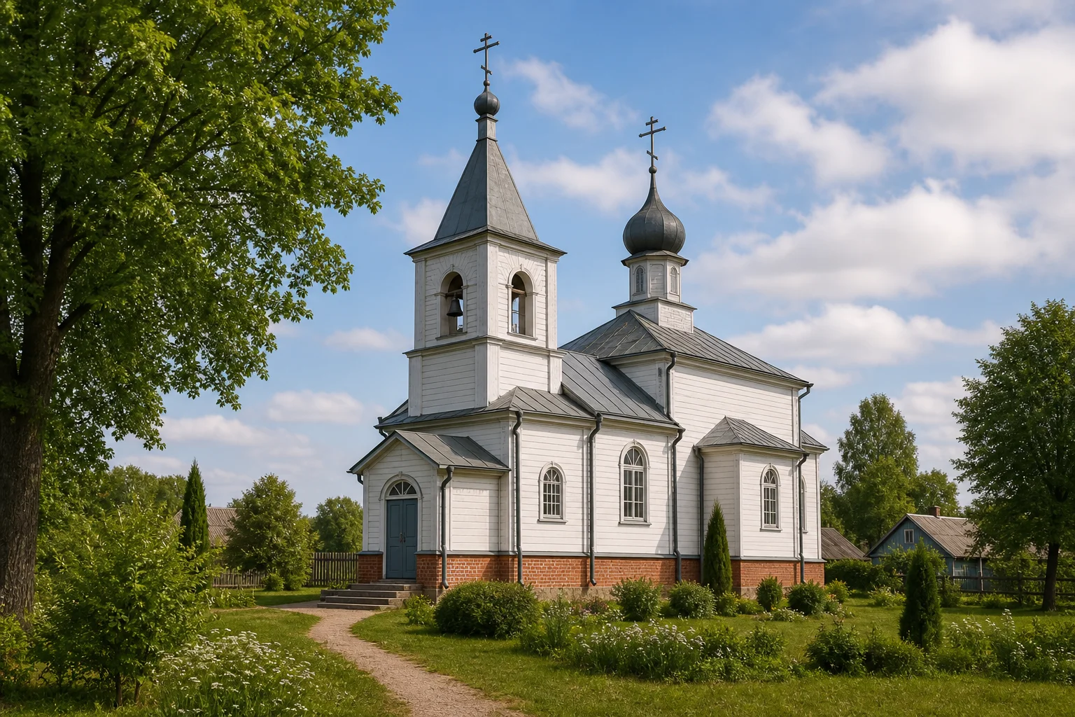 Церковь Святого Дмитрия Солунского | Леликово